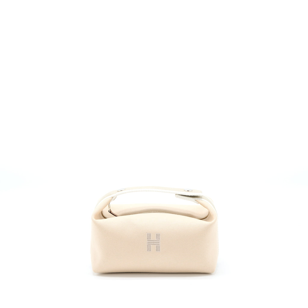 HERMES TROUSSE DE TOILETTE BRAD A BRAC PM NATURAL SHW