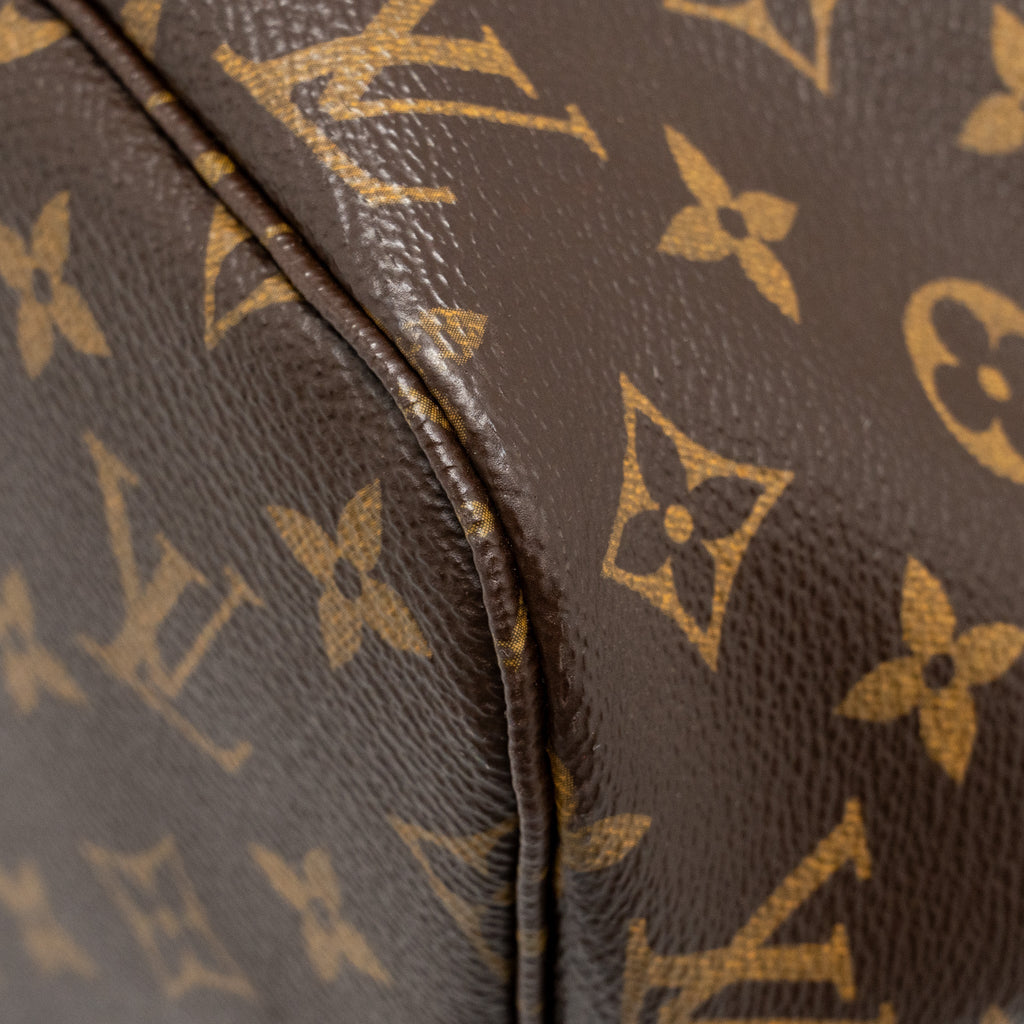 LOUIS VUITTON NEVERFULL MM TOTEM LIMITED EDITION MONOGRAM CANVAS MULITCOLOUR GHW