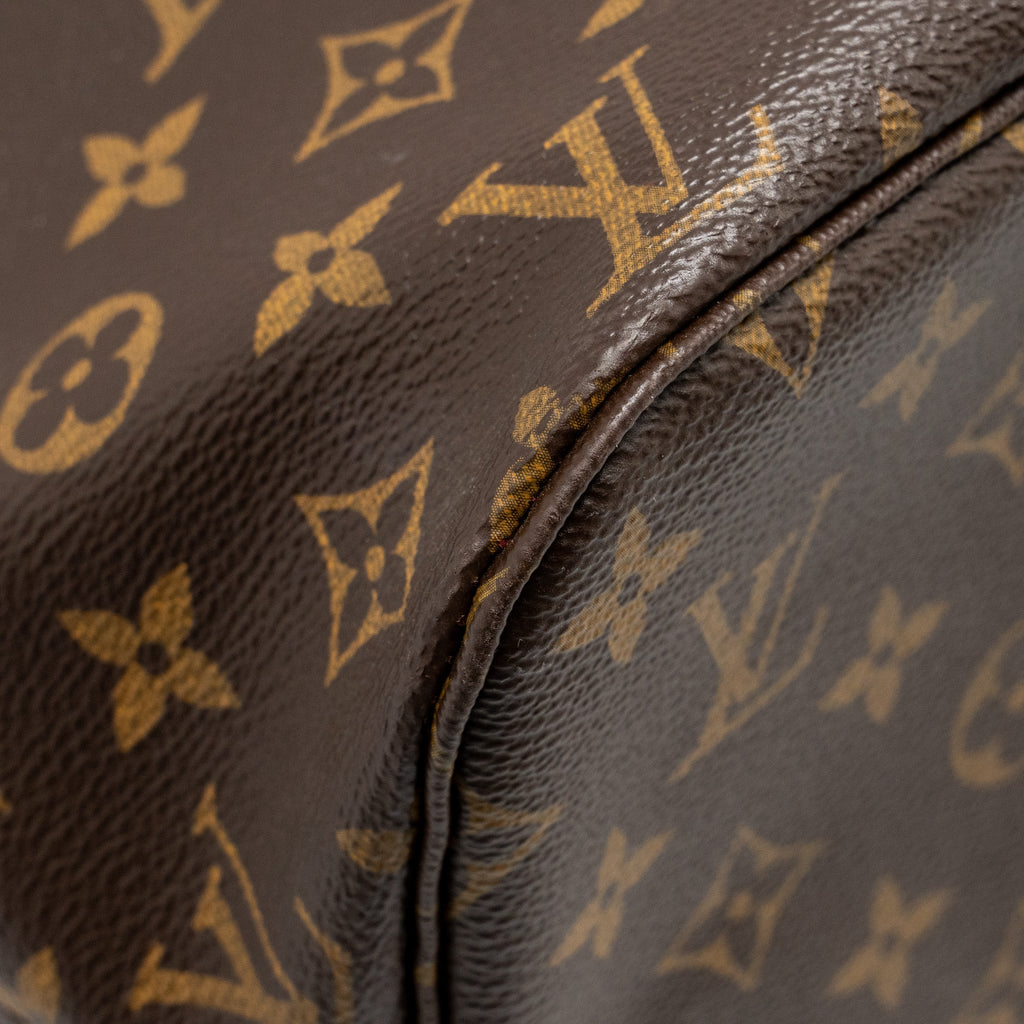 LOUIS VUITTON NEVERFULL MM TOTEM LIMITED EDITION MONOGRAM CANVAS MULITCOLOUR GHW