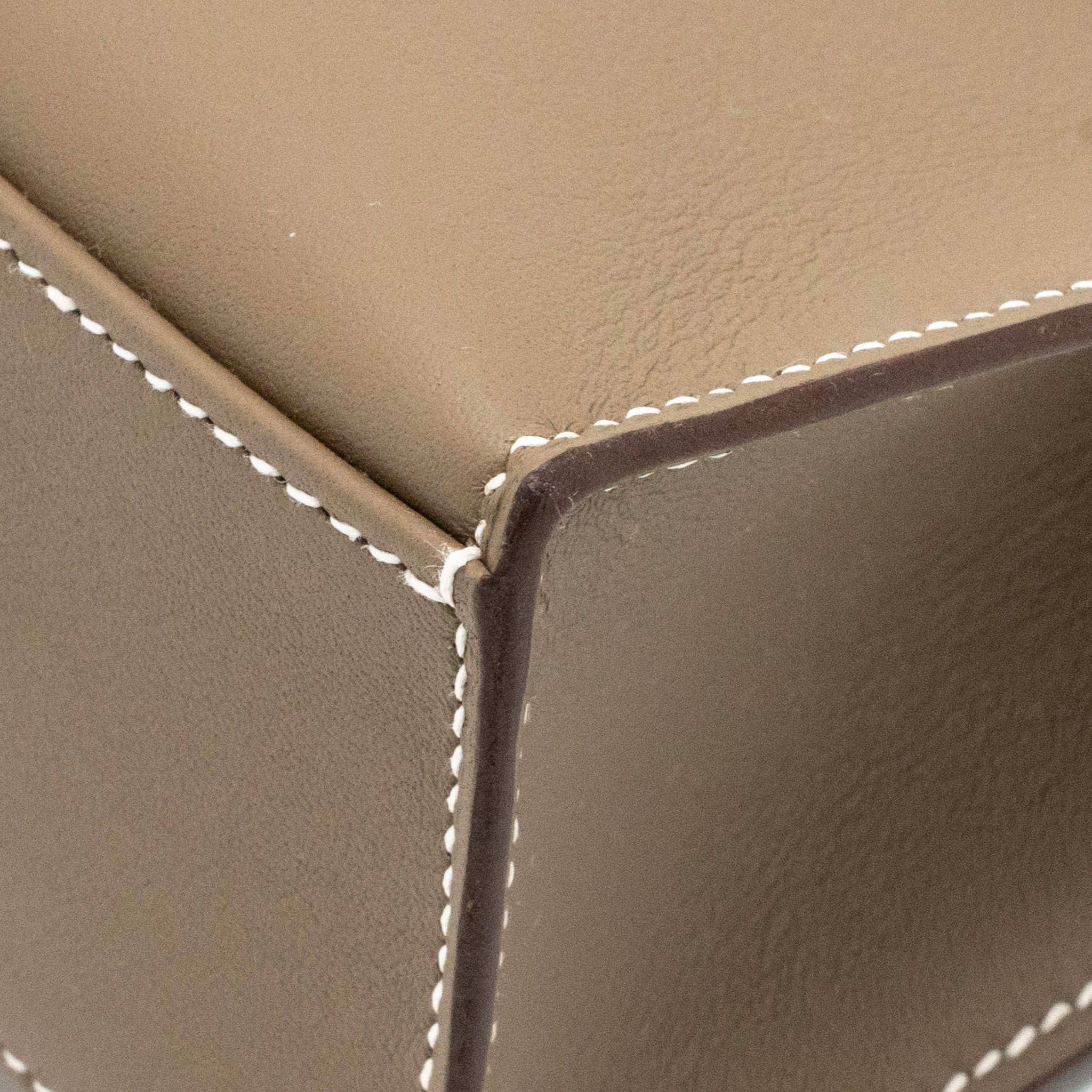HERMES KELLY POCHETTE SWIFT ETOUPE SHW