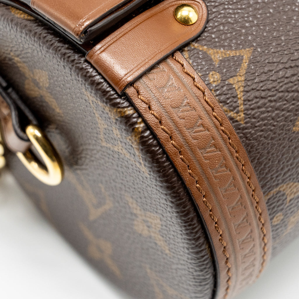 LOUIS VUITTON PAPILLON TRUNK BAG MONOGRAM CANVAS GHW