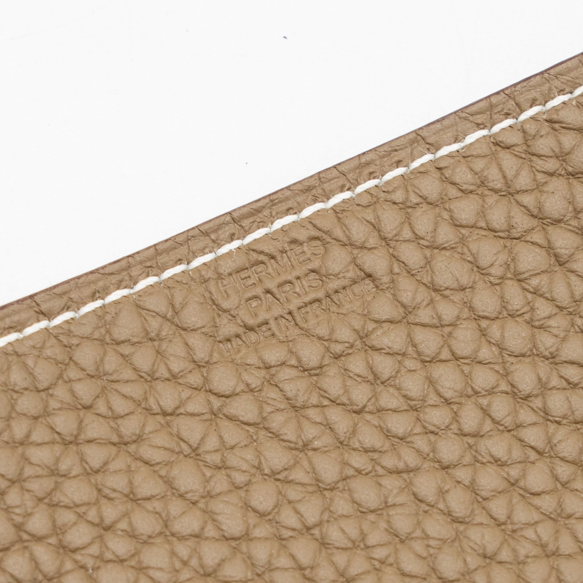 HERMES H EVELYNE MINI CHANGE TRAY CLEMENCE ETOUPE SHW