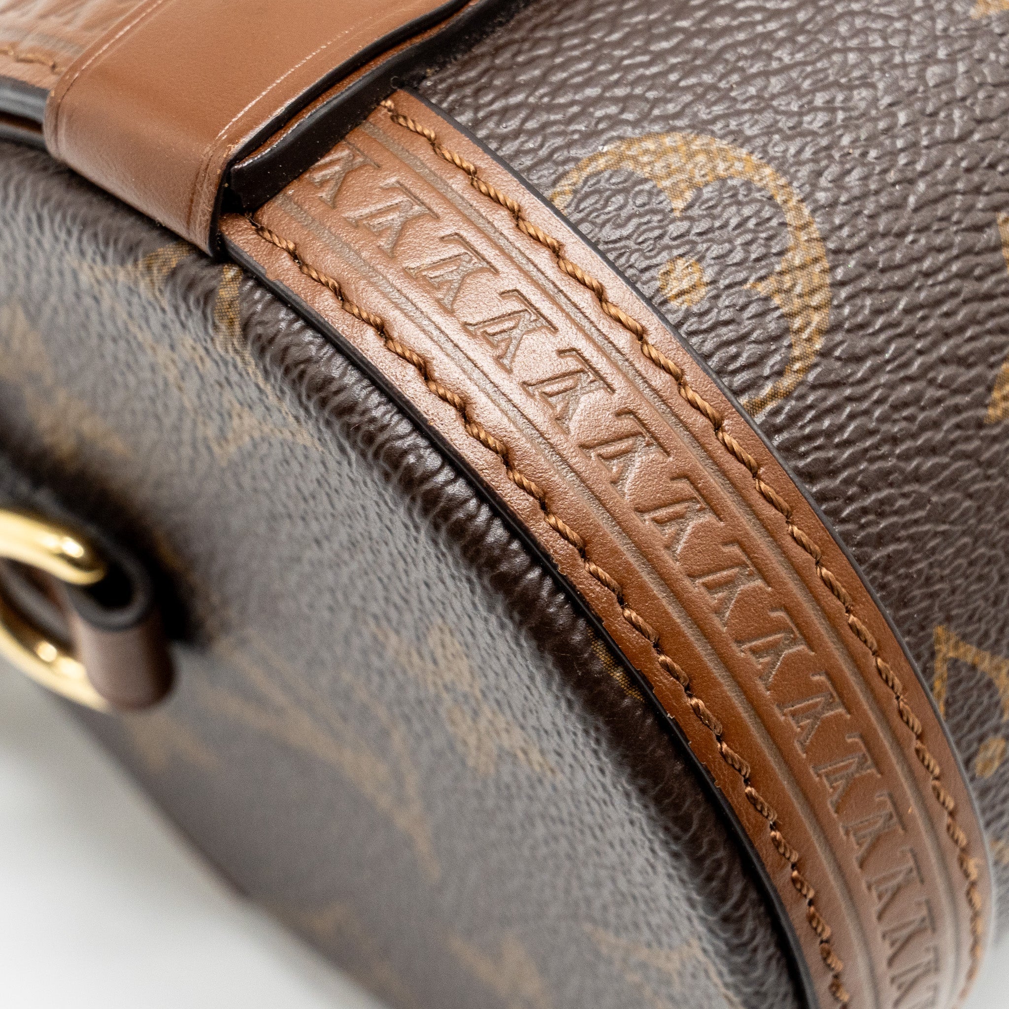 LOUIS VUITTON PAPILLON TRUNK BAG MONOGRAM CANVAS GHW
