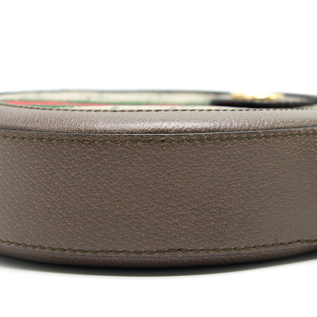 GUCCI OPHIDIA MINI GG ROUND SHOULDER BAG