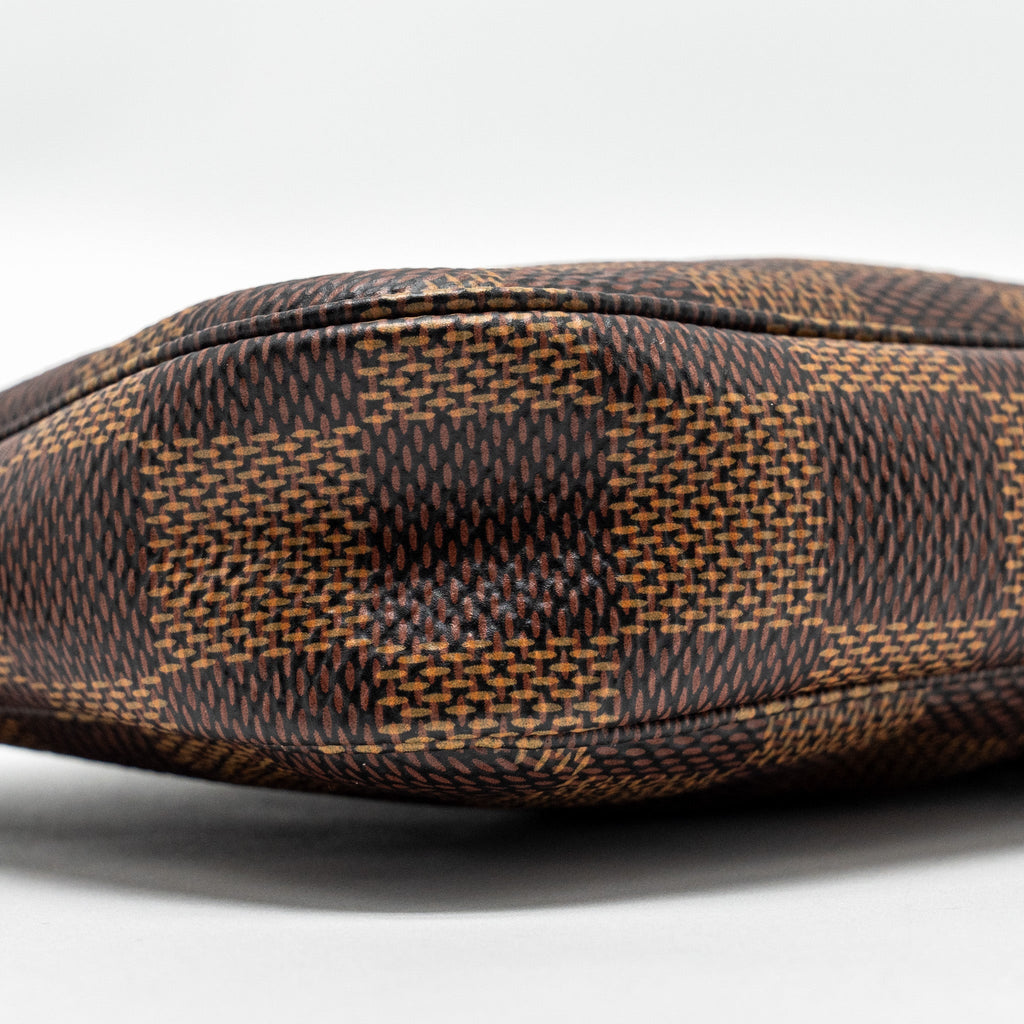 LOUIS VUITTON MINI POCHETTE DAMIER EBENE GHW