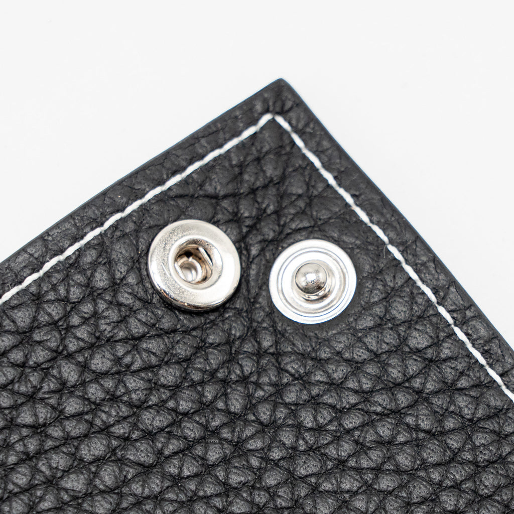 HERMES H EVELYNE MINI CHANGE TRAY CLEMENCE BLACK SHW