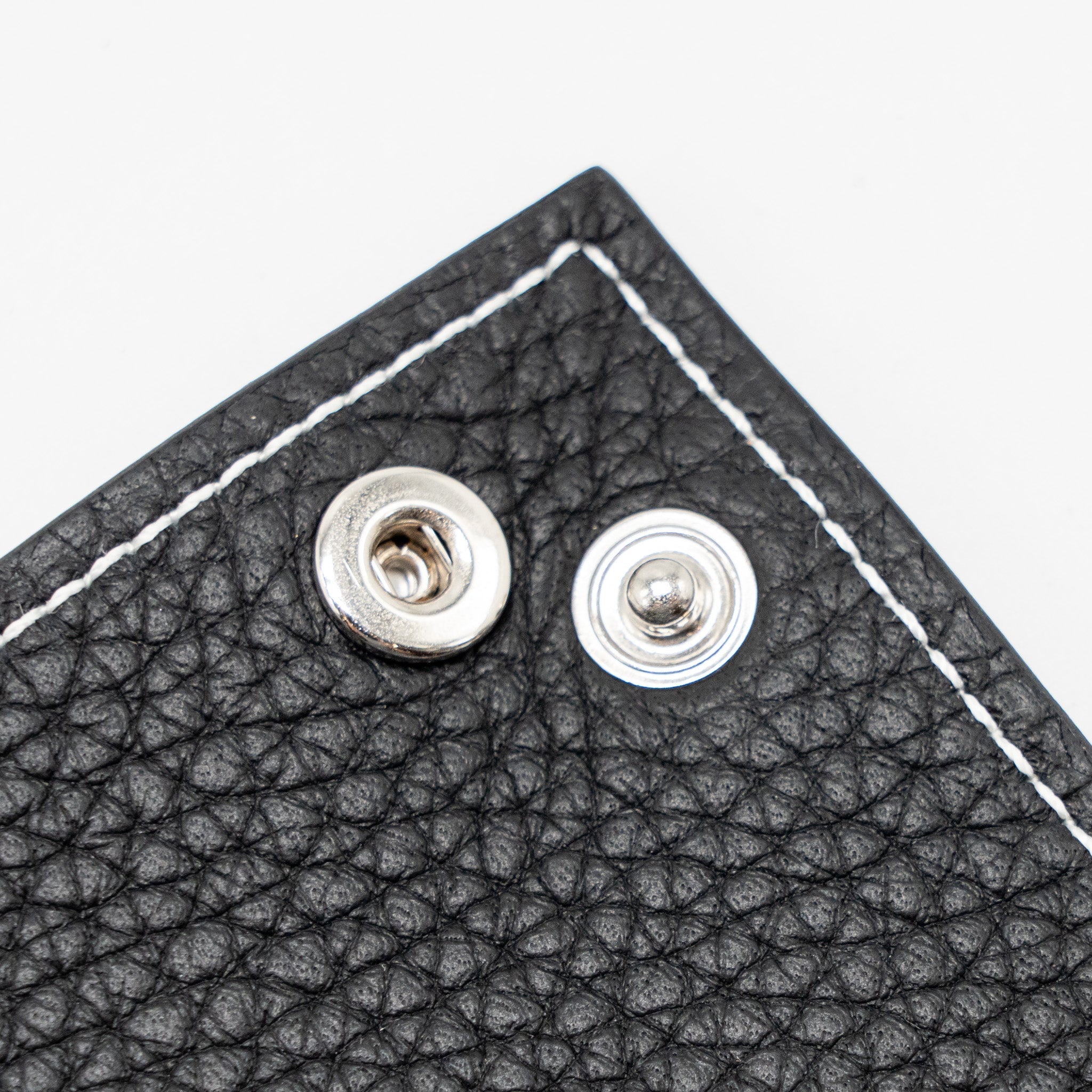 HERMES H EVELYNE MINI CHANGE TRAY CLEMENCE BLACK SHW