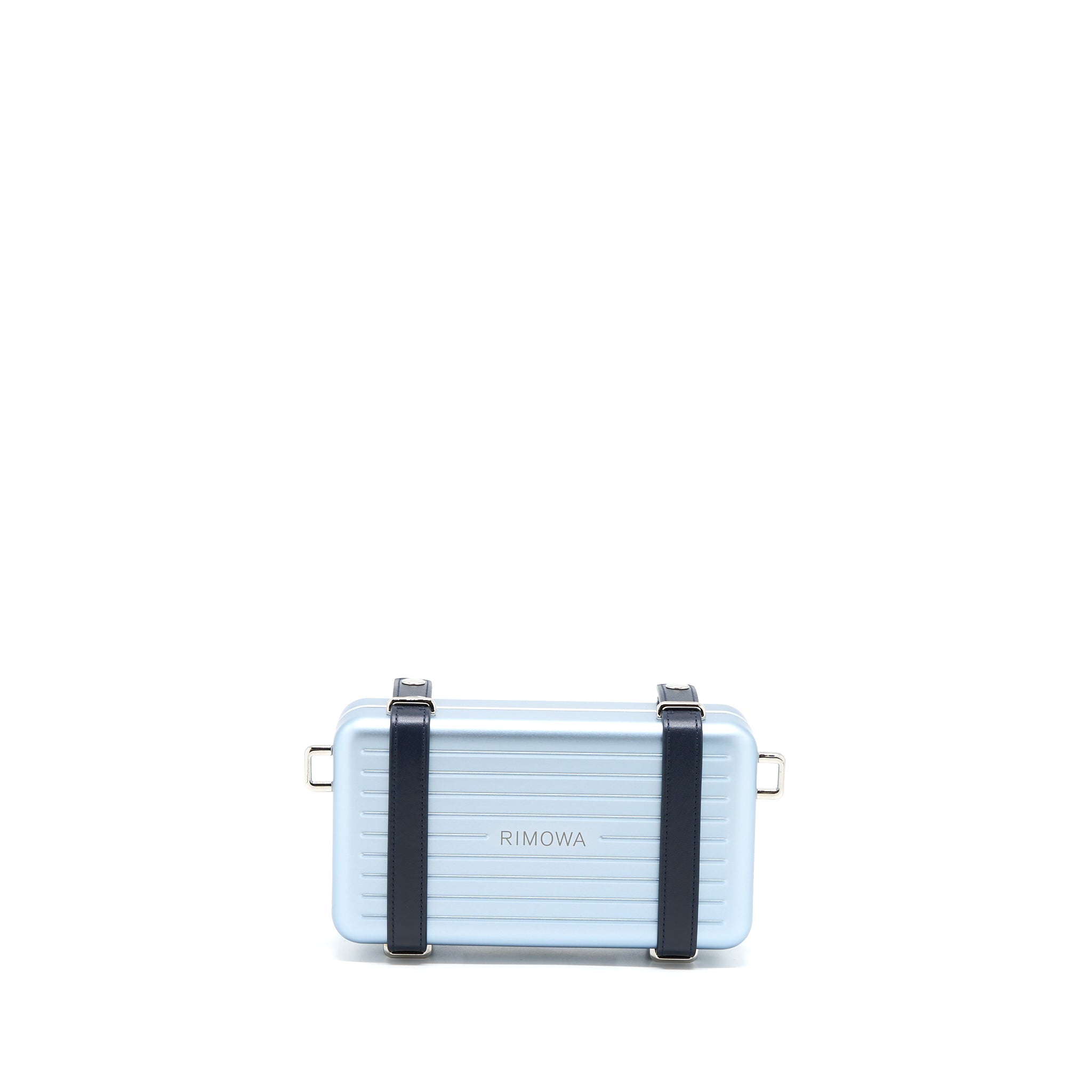 DIOR DIOR X RIMOWA SHOULDER BAG SILVER/BLACK SHW