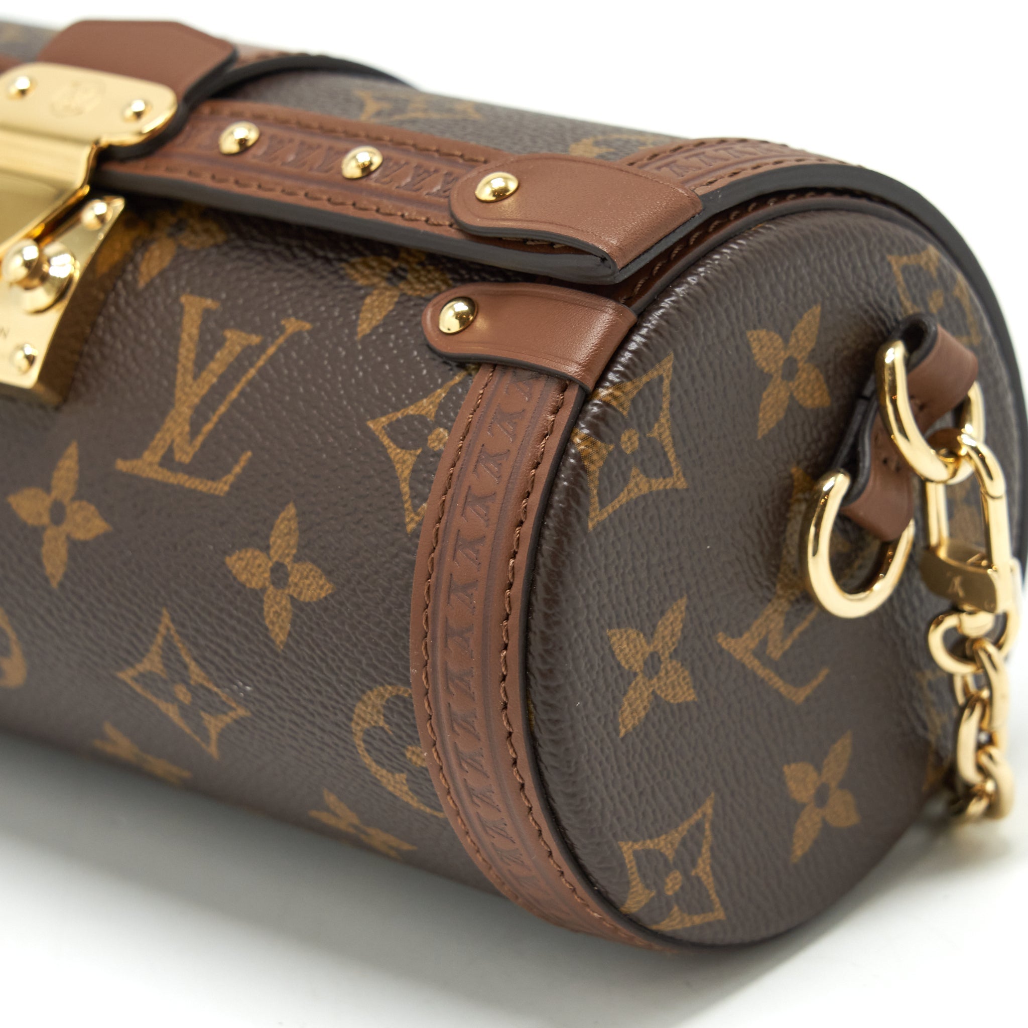 LOUIS VUITTON PAPILLON TRUNK MONOGRAM CANVAS GHW