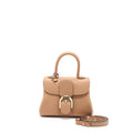 DELAUX MINI BRILLIANT CALFSKIN BEIGE LGHW