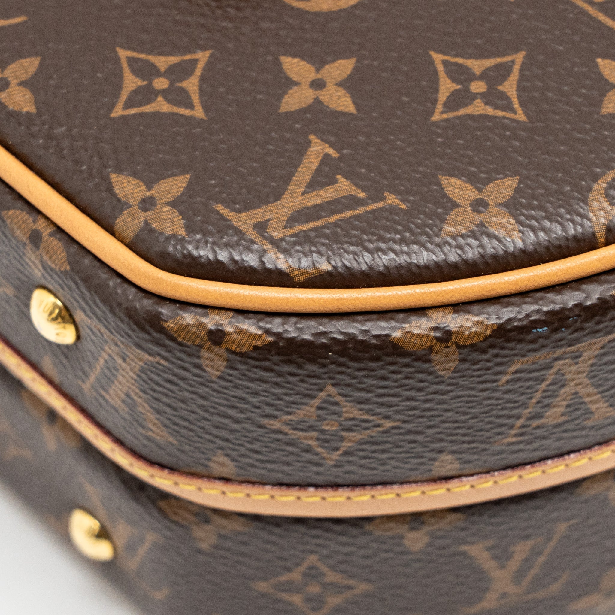 LOUIS VUITTON PETITE BOITE CHAPEAU MONOGRAM CANVAS GHW