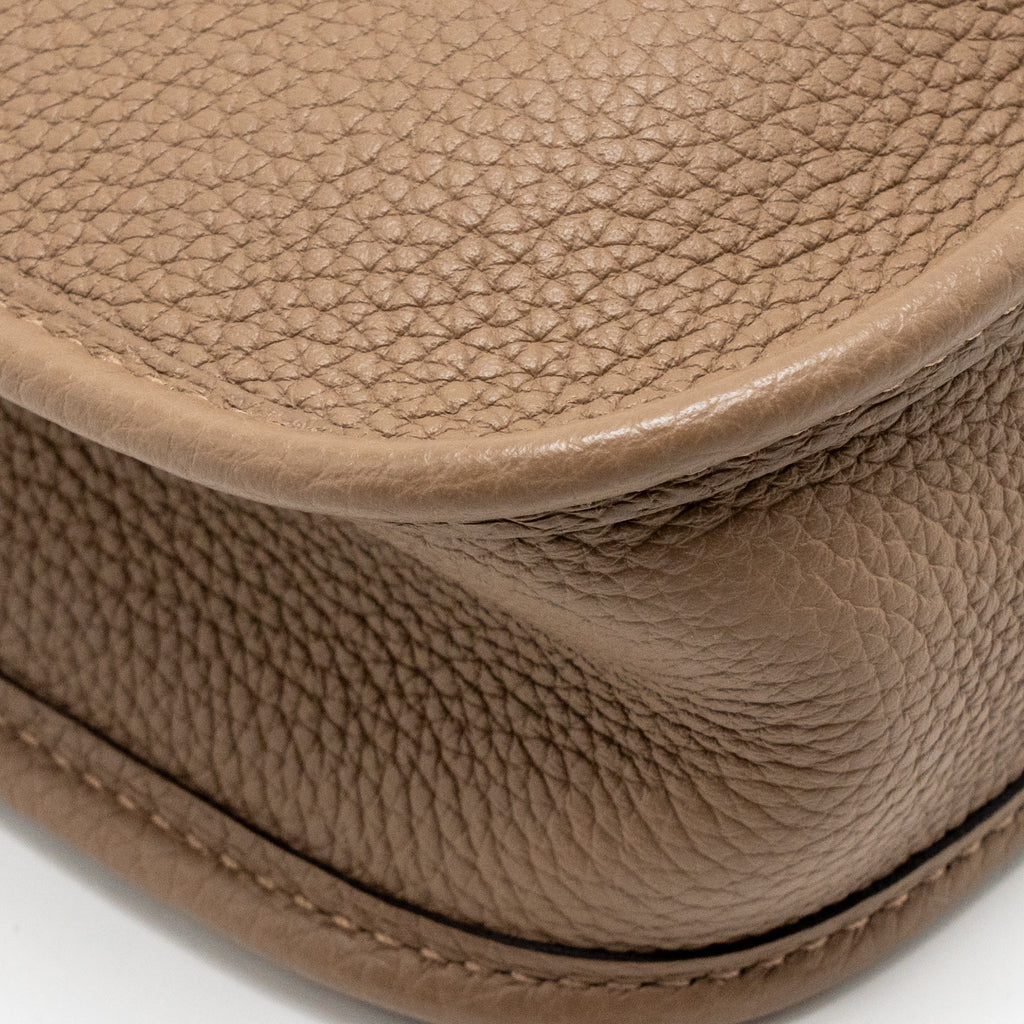 HERMES MINI EVELYNE CLEMENCE BEIGE MARFA / MULTICOLOR SHOULDER STRAP SHW