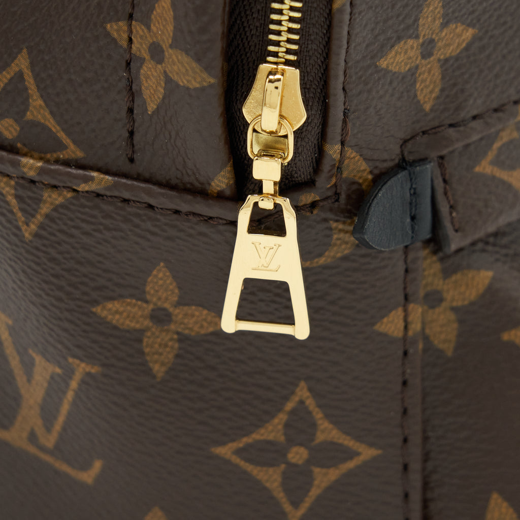 LOUIS VUITTON PALM SPRINGS MINI BACKPACK MONOGRAM CANVAS GHW