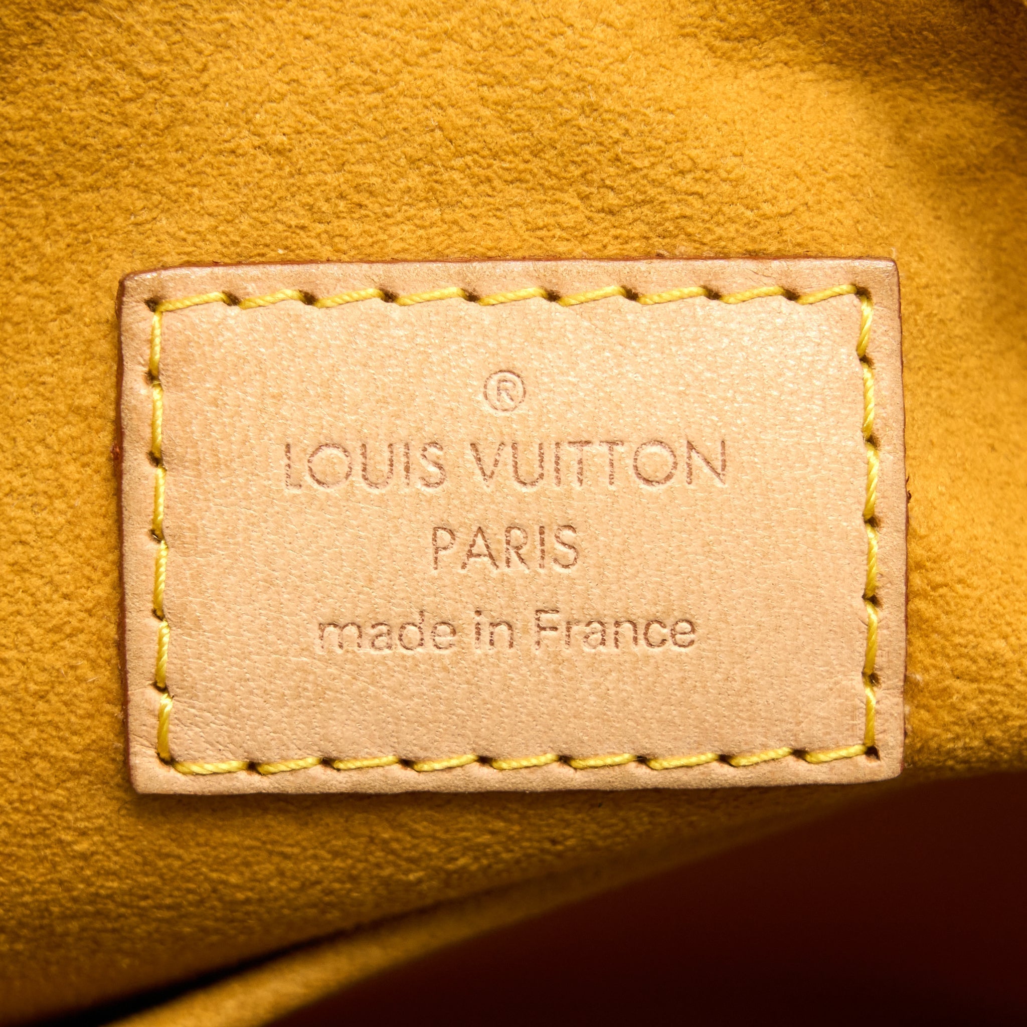 LOUIS VUITTON BUGGY BAG MONOGRAM DENIM GHW