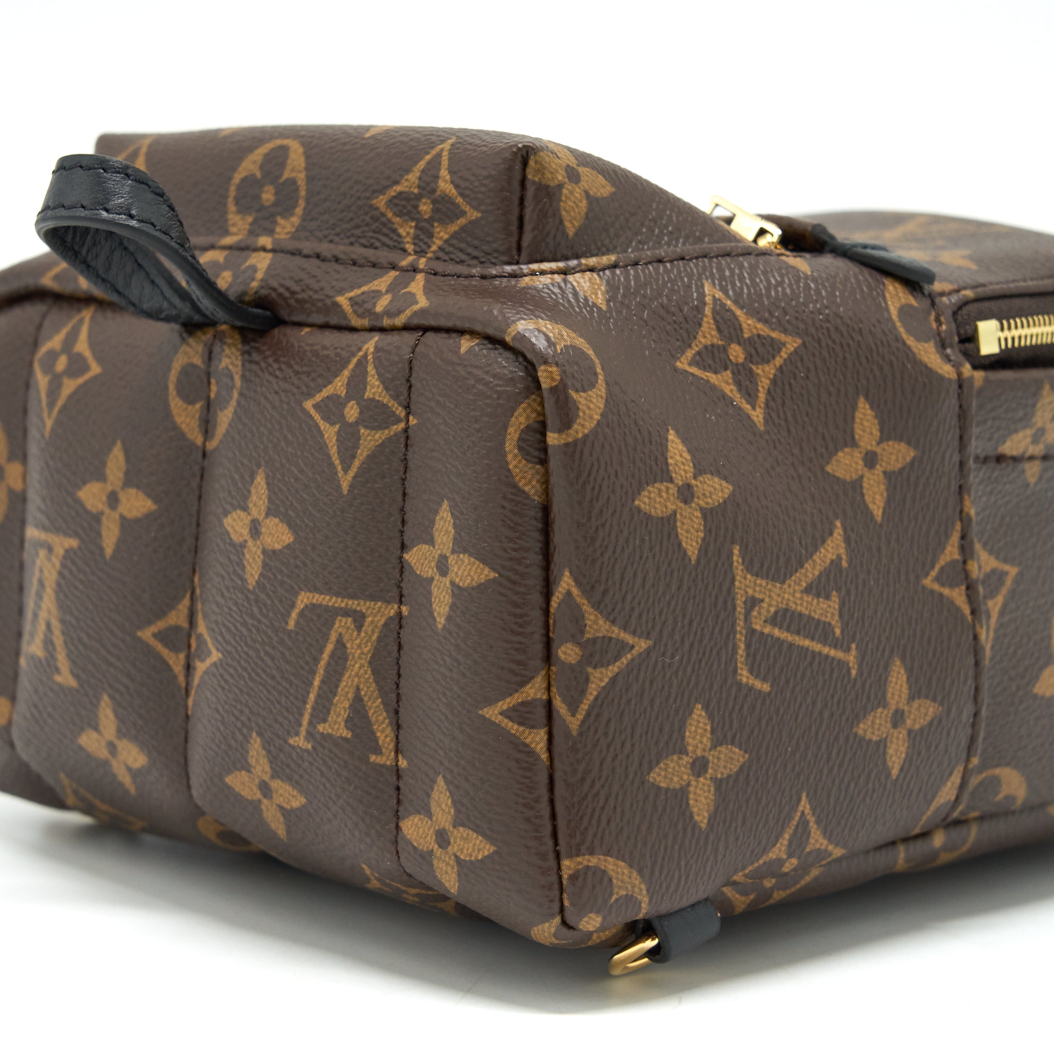 LOUIS VUITTON PALM SPRINGS MINI BACKPACK MONOGRAM CANVAS GHW