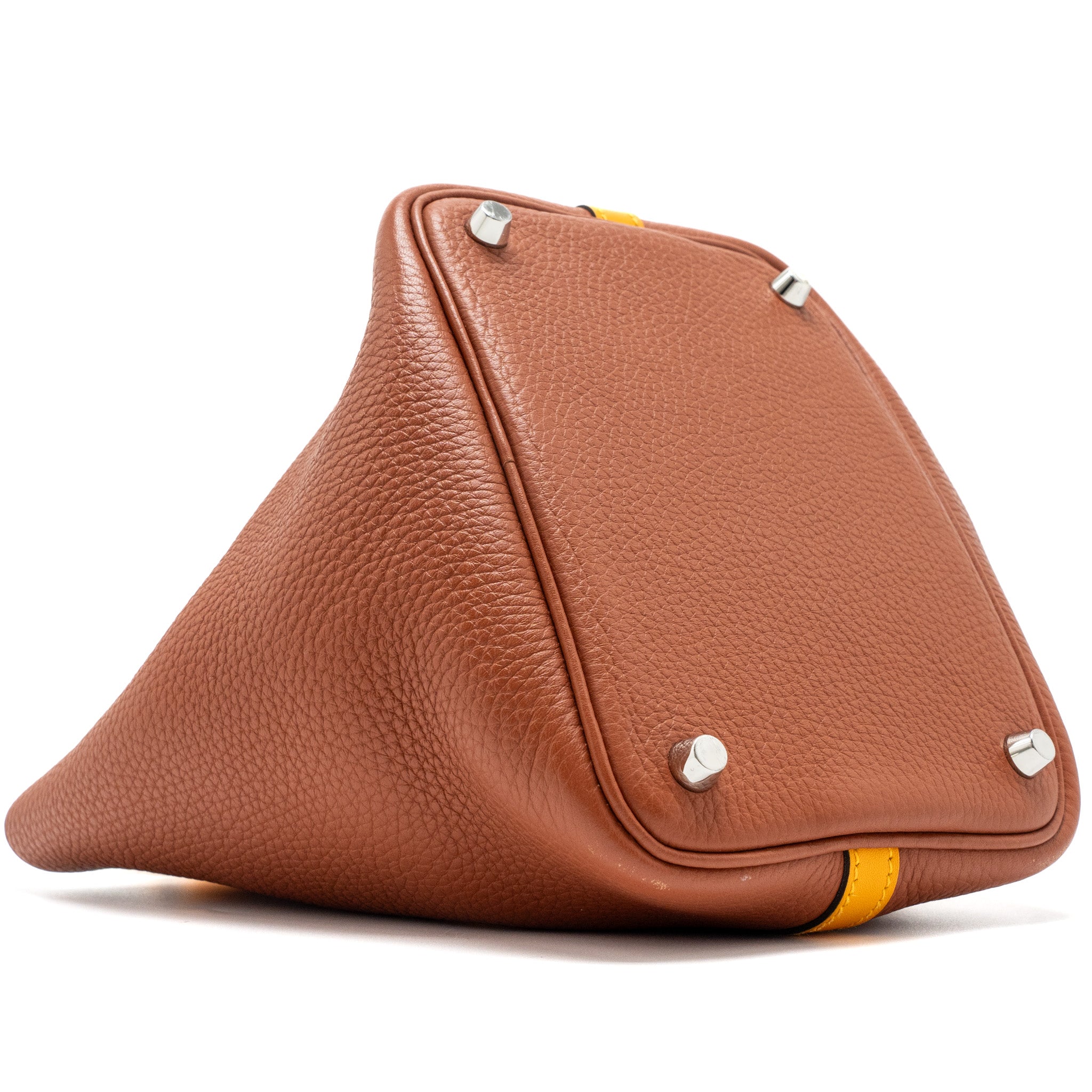 HERMES PICOTIN 18 LOCK BAG CLEMENCE MULTICOLOUR SHW