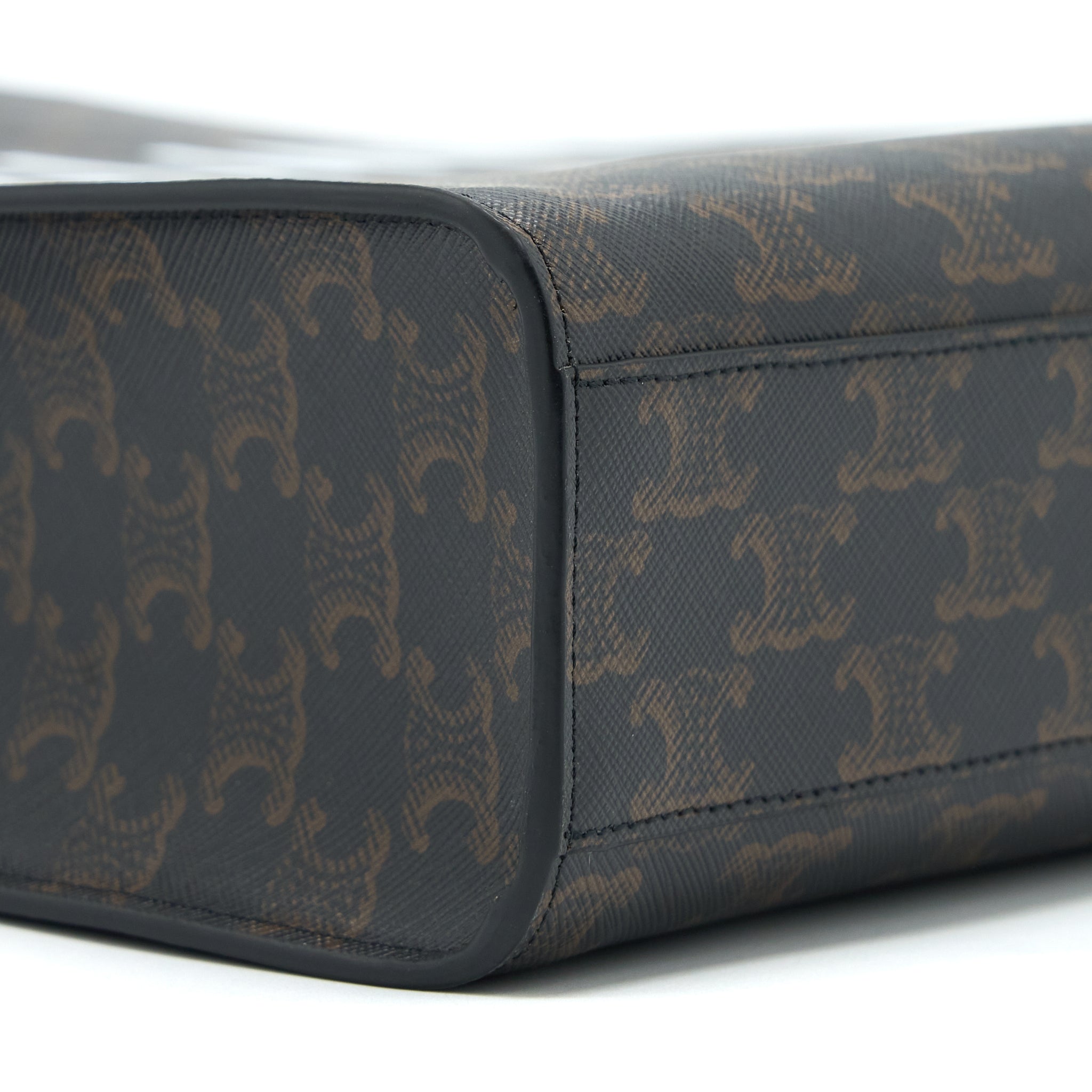 CELINE VERTICAL CABAS TRIOMPHE CANVAS GHW