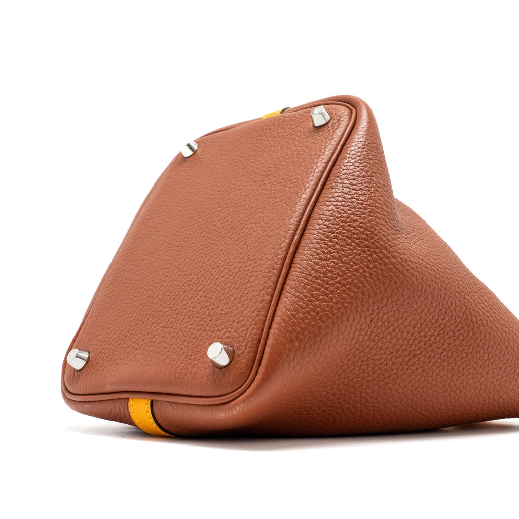 HERMES PICOTIN 18 LOCK BAG CLEMENCE MULTICOLOUR SHW