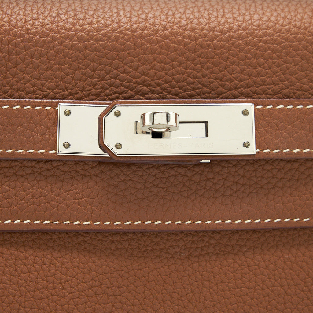 HERMES KELLY 28 TOGO GOLD SHW
