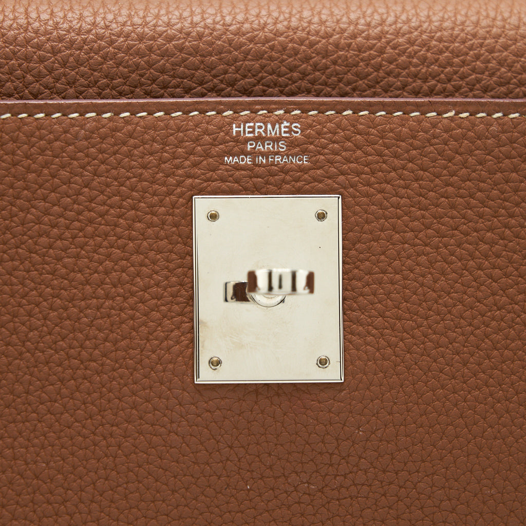 HERMES KELLY 28 TOGO GOLD SHW