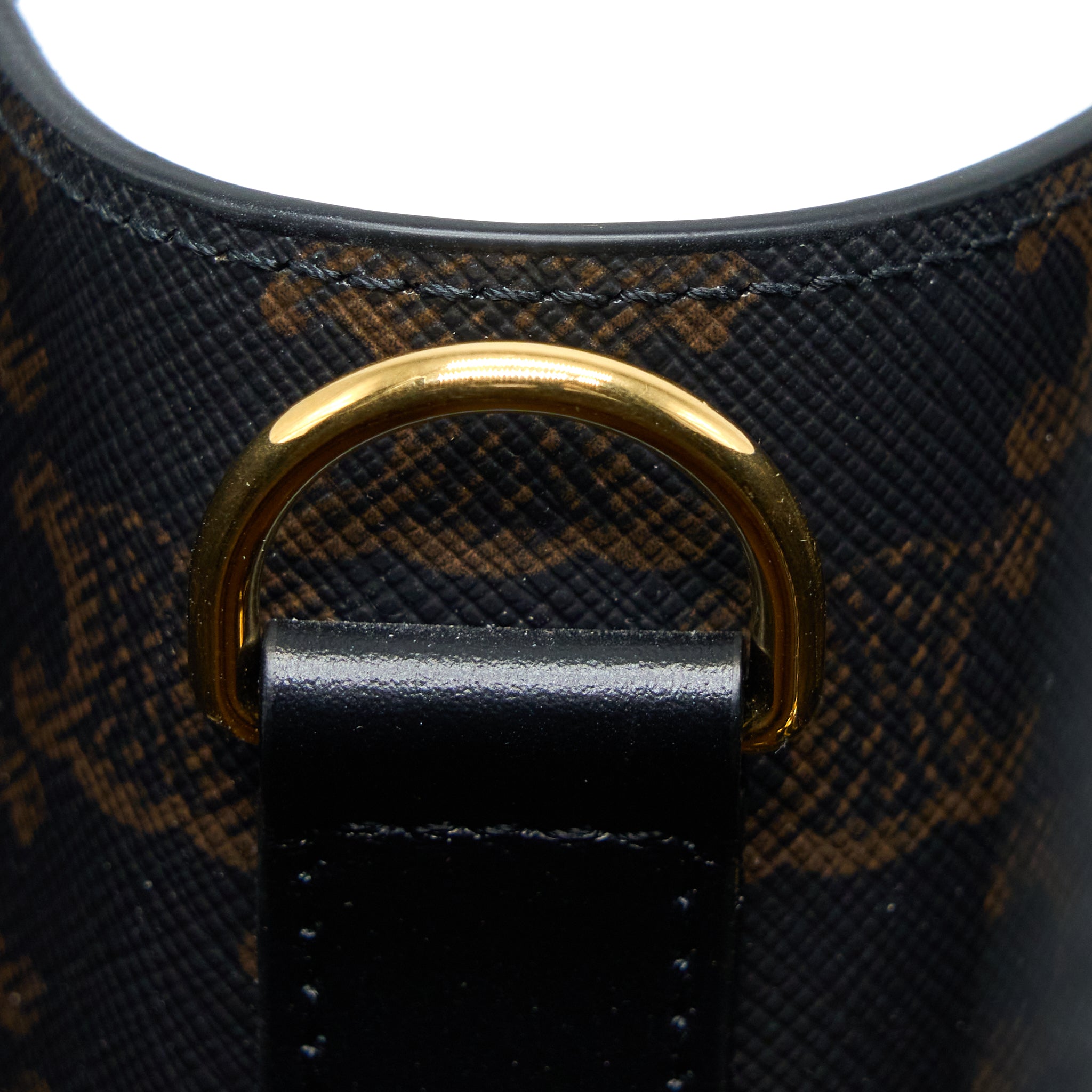 CELINE VERTICAL CABAS TRIOMPHE CANVAS GHW