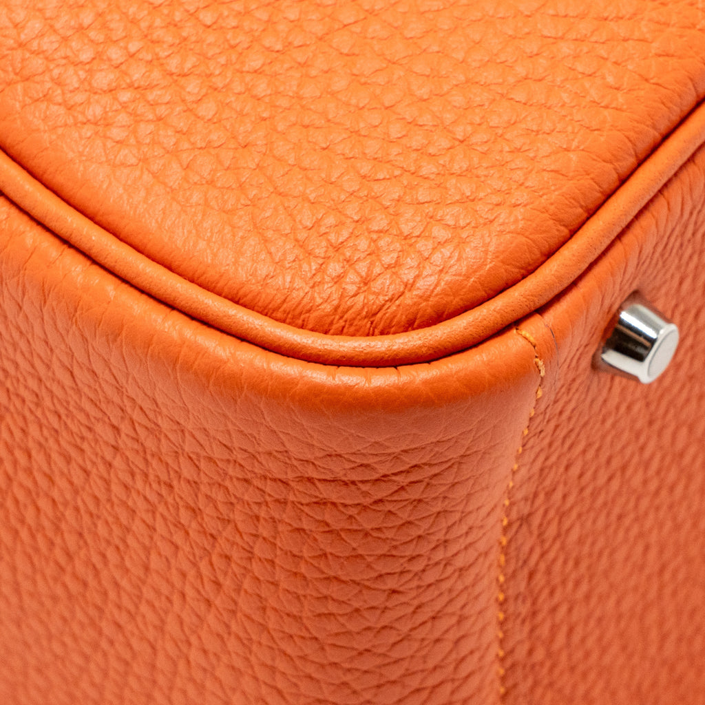 HERMES MINI LINDY CLEMENCE 9J FEU SHW