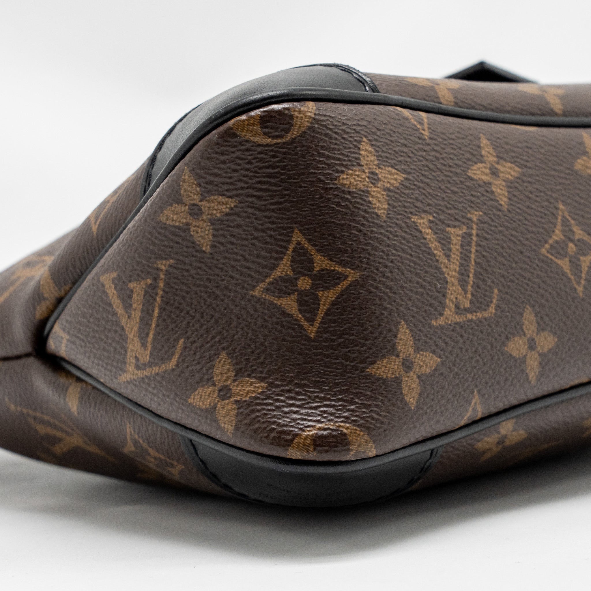LOUIS VUITTON ODEON PM BAG MONOGRAM CANVAS BLACK GHW