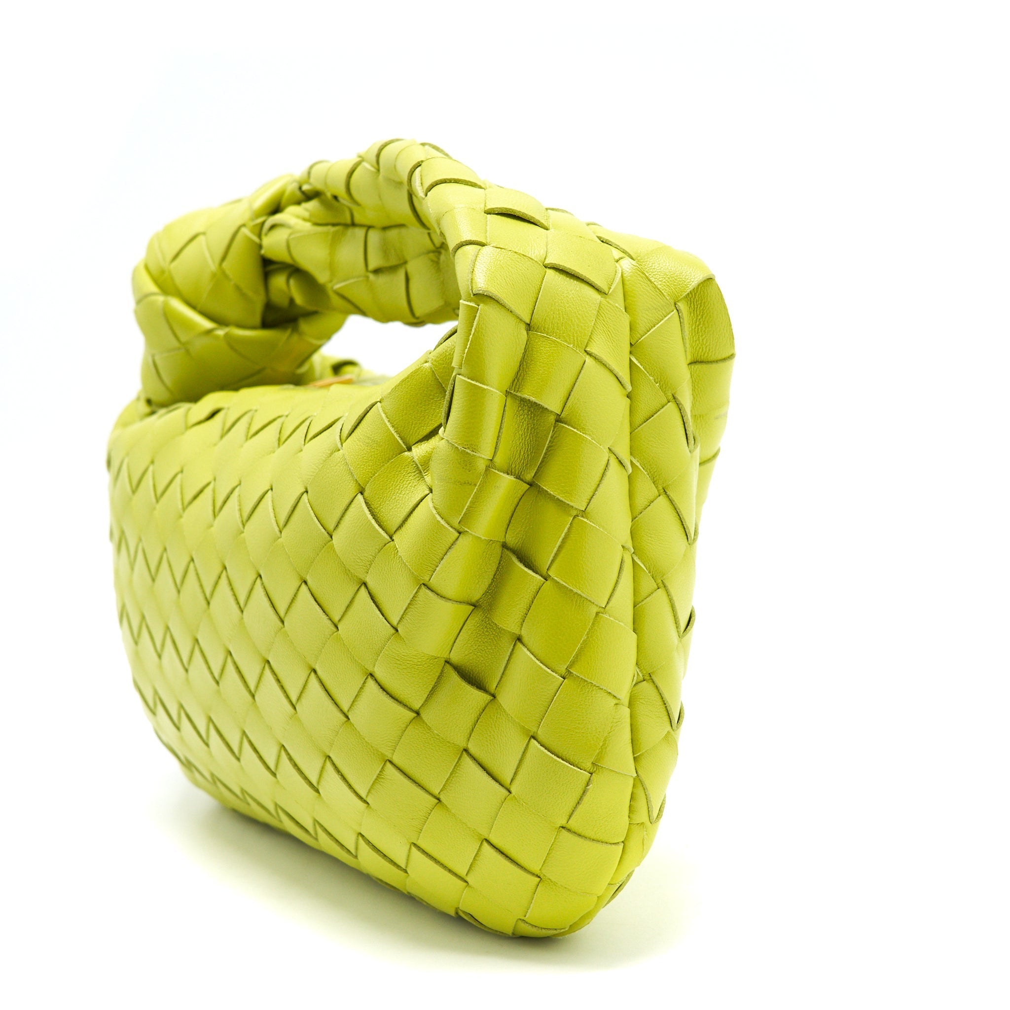 BOTTEGA VENETA MINI JODIE KIWI COLOUR
