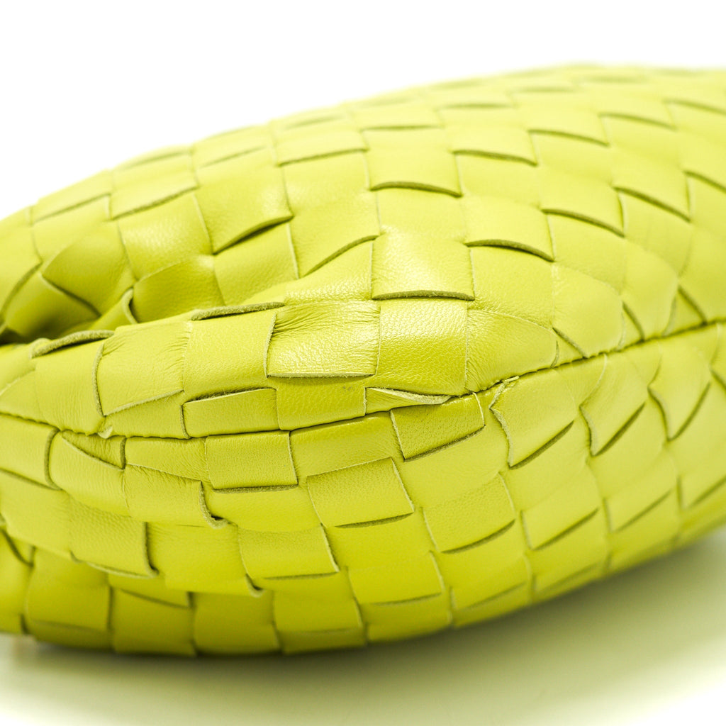 BOTTEGA VENETA MINI JODIE KIWI COLOUR