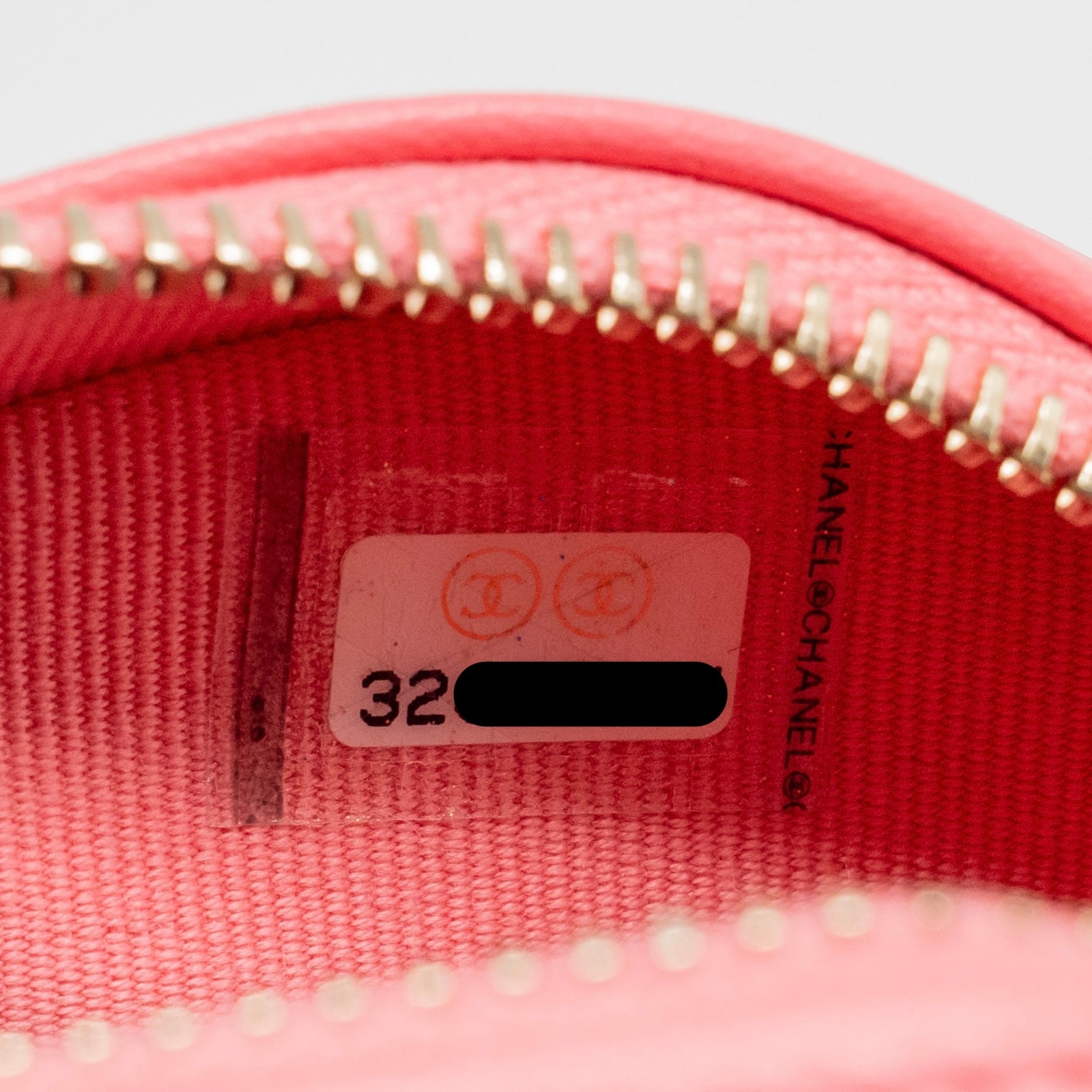 CHANEL SMALL HEART BAG LAMBSKIN PINK LGHW