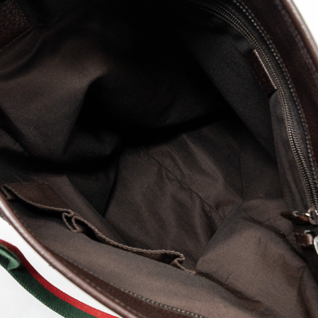 GUCCI SHOPPING BAG GG SUPREME CANVAS SHW
