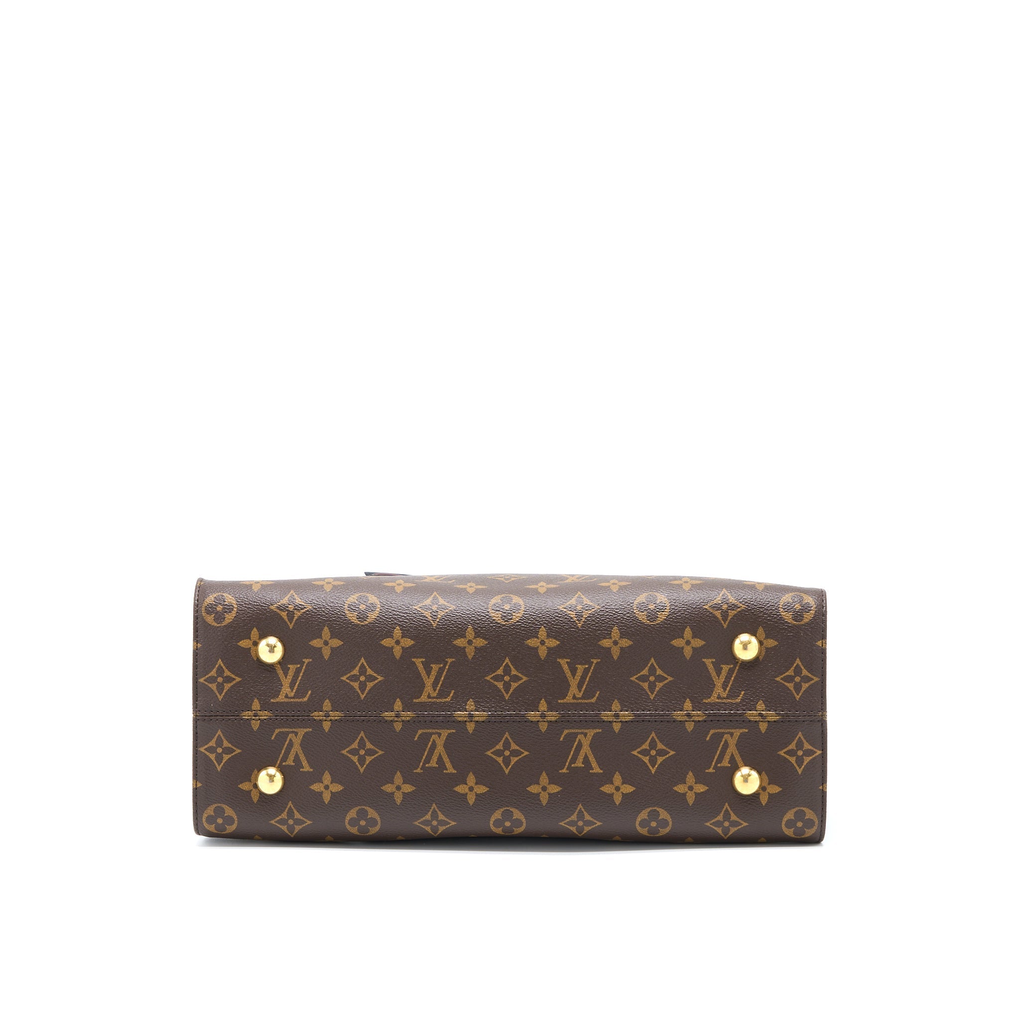 LOUIS VUITTON TUILERIES BAG MONOGRAM CANVAS GREEN/RED GHW