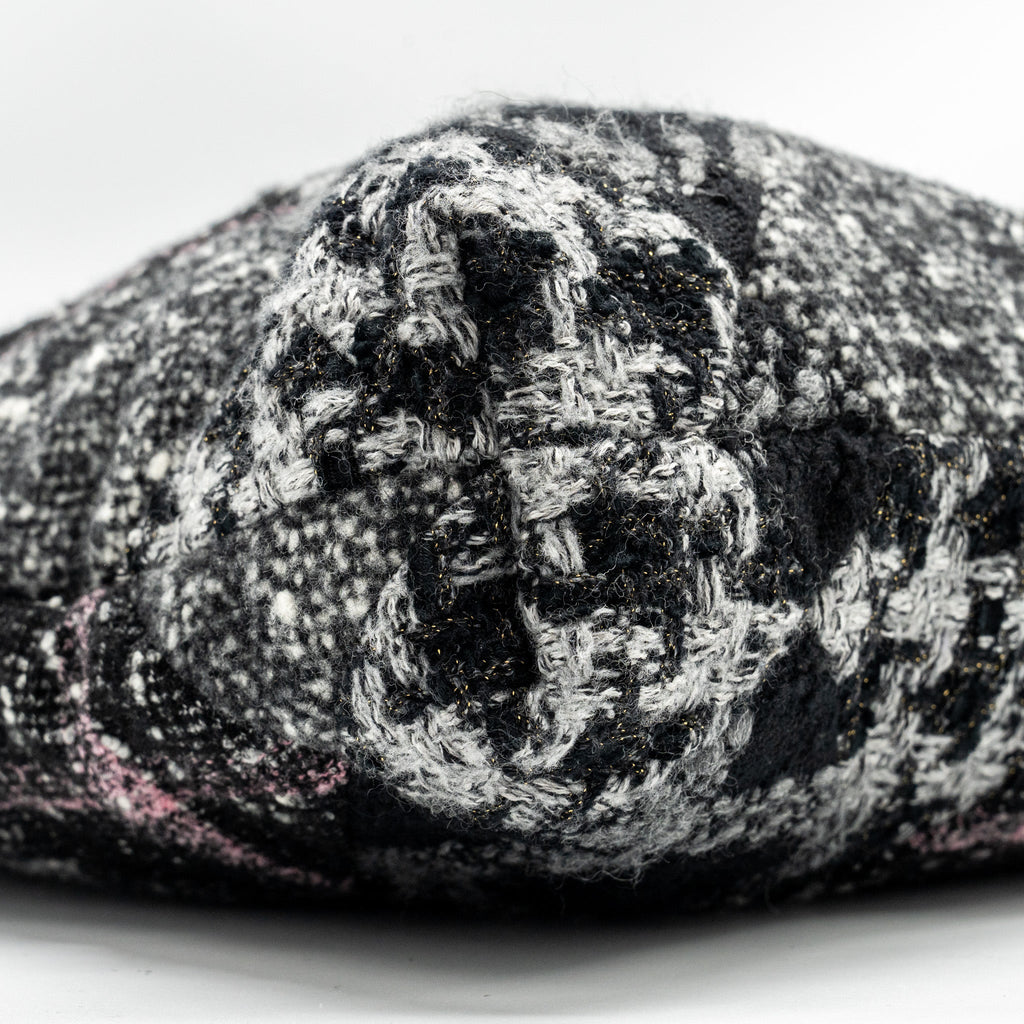 CHANEL MEDIUM 22 BAG FABRIC / TWEED MULTICOLOUR GHW (MICROCHIP)