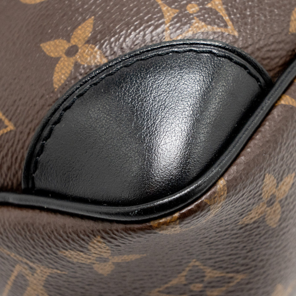 LOUIS VUITTON ODEON PM BAG MONOGRAM CANVAS BLACK GHW