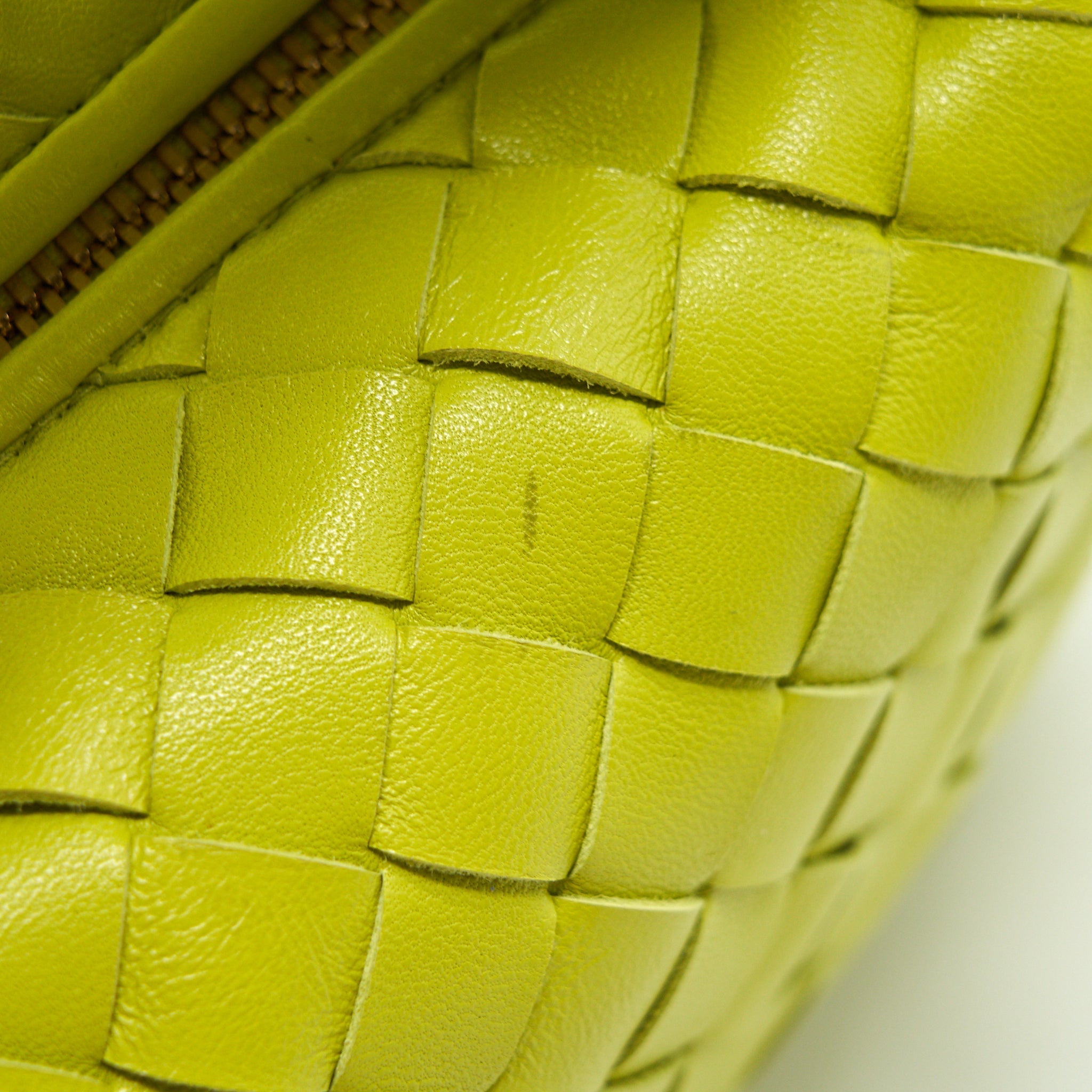 BOTTEGA VENETA MINI JODIE KIWI COLOUR