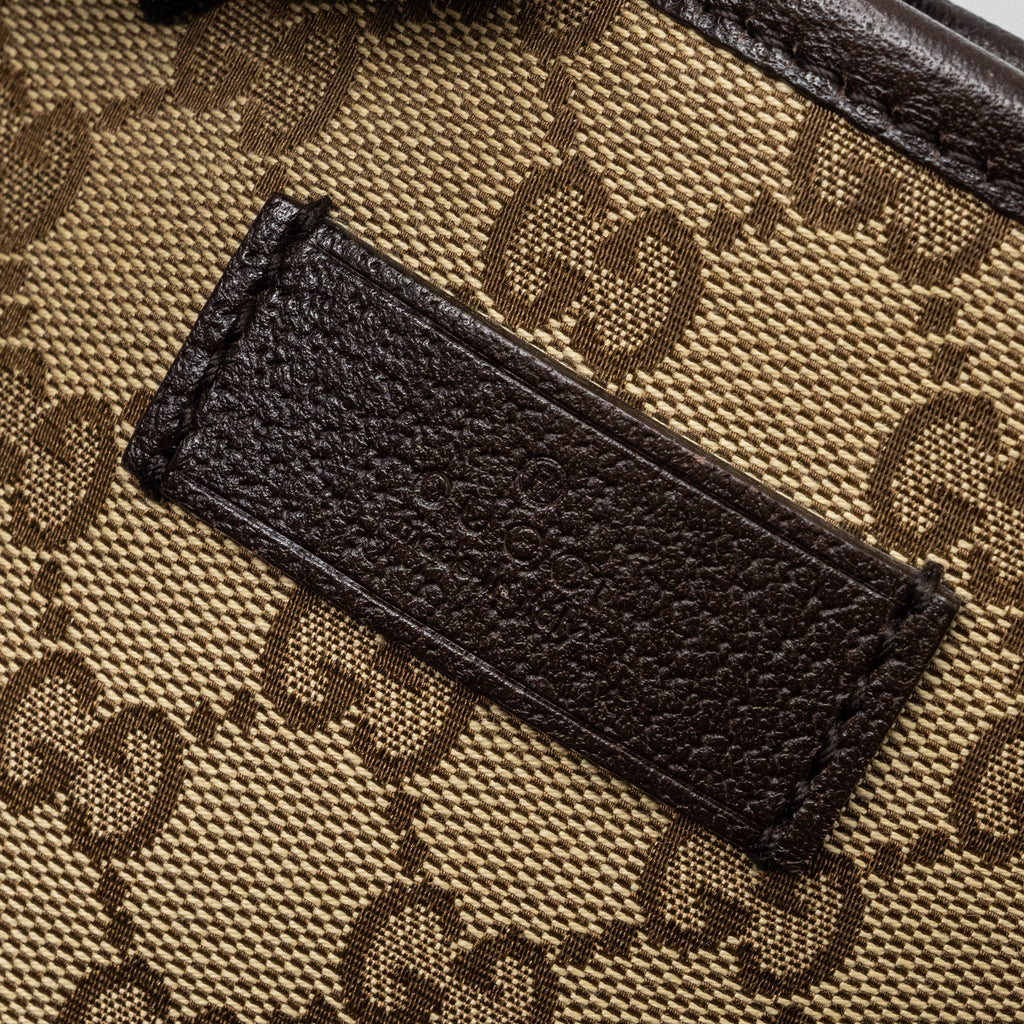 GUCCI SHOPPING BAG GG SUPREME CANVAS SHW