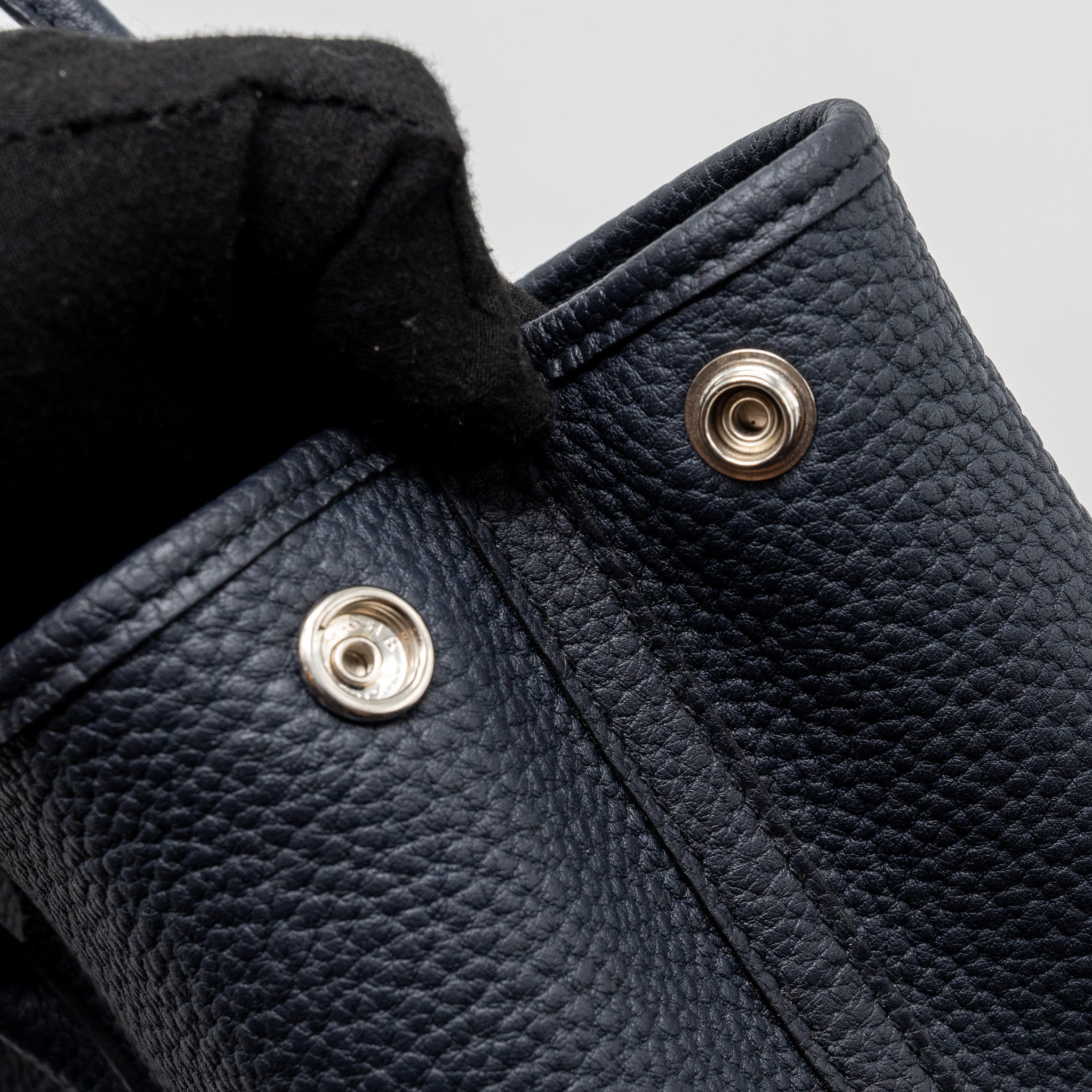 HERMES GARDEN PARTY 30 NEGONDA BLEU INDIGO SHW