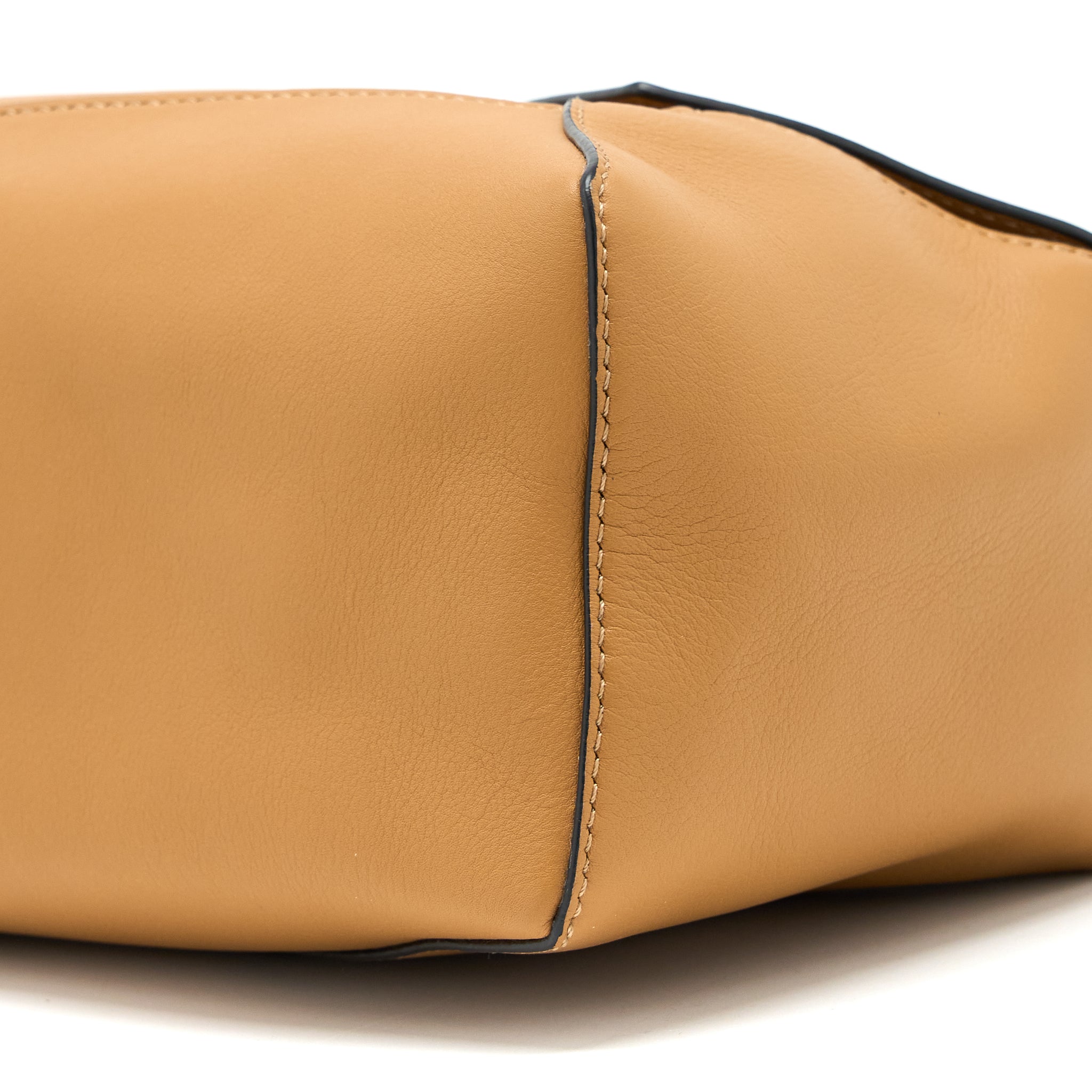 LOEWE PUZZLE HOBO BAG NAPPA CALFSKIN WARM DESERT GHW