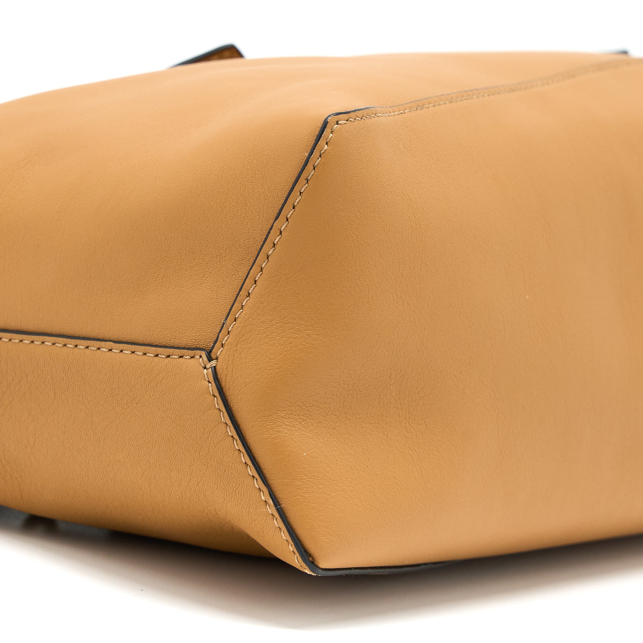 LOEWE PUZZLE HOBO BAG NAPPA CALFSKIN WARM DESERT GHW