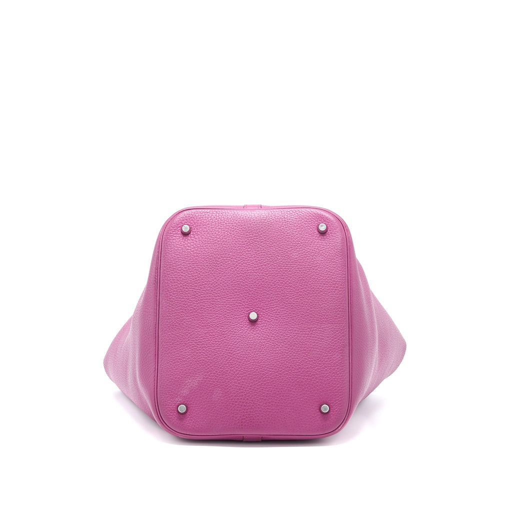HERMES PICOTIN 26 LOCK BAG CLEMENCE PURPLE SHW