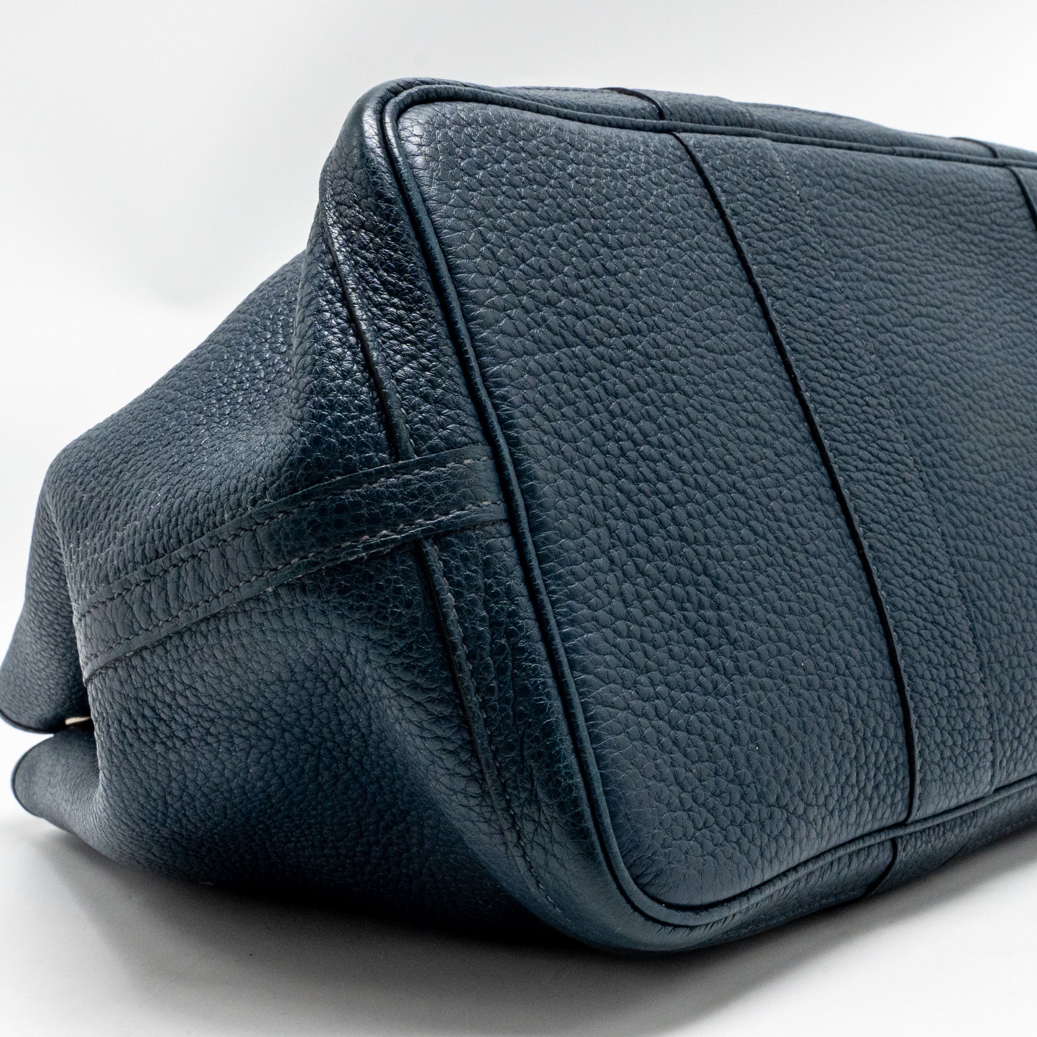HERMES GARDEN PARTY 36 NEGONDA BLUE SHW