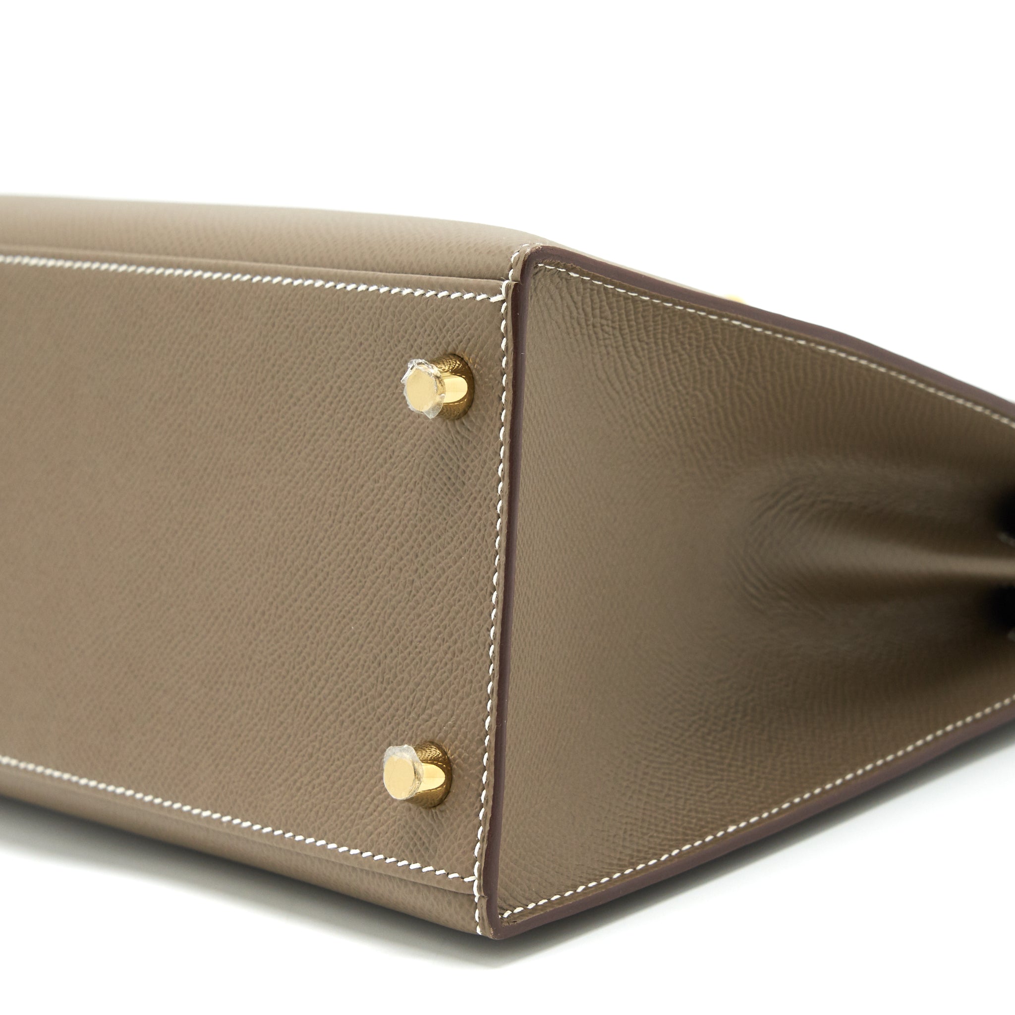 HERMES KELLY 28 EPSOM ETOUPE GHW