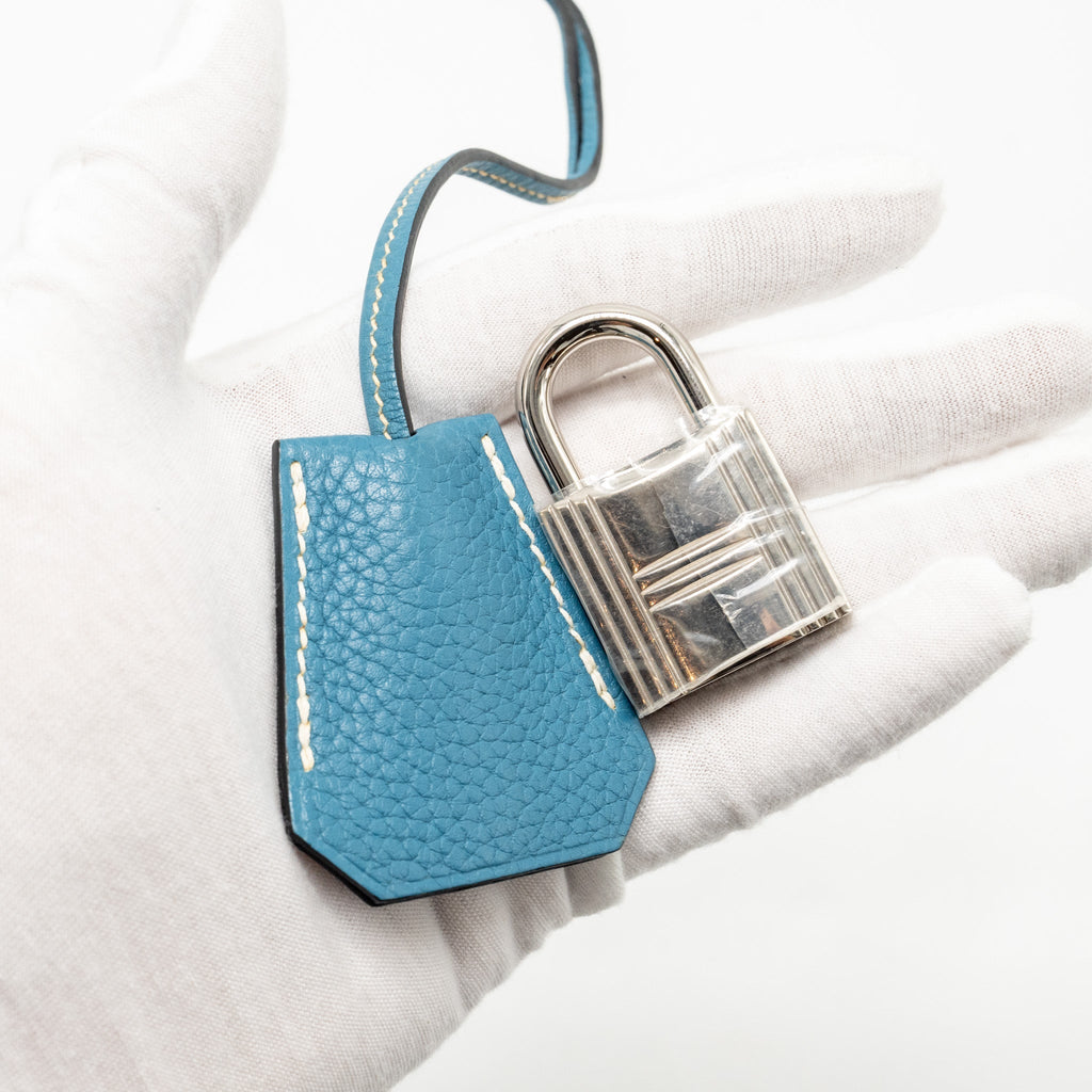 HERMES SHOULDER KELLY CLEMENCE BLUE JEANS SHW