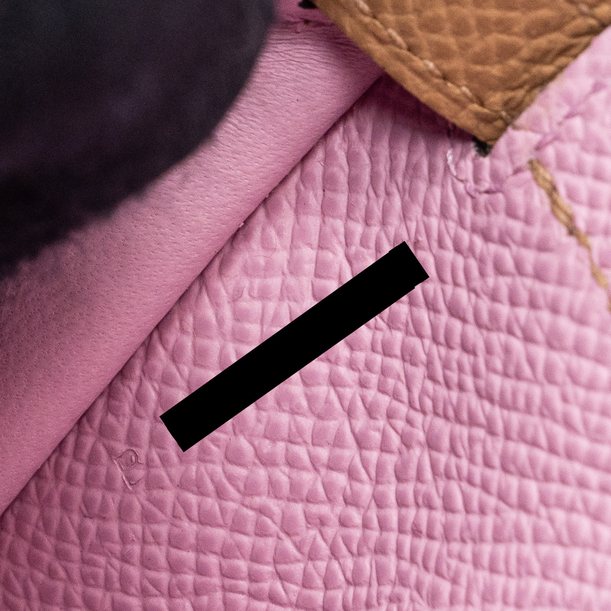 HERMES KELLY TO GO EPSOM CHAI/ MAUVE SYLVESTRE GHW
