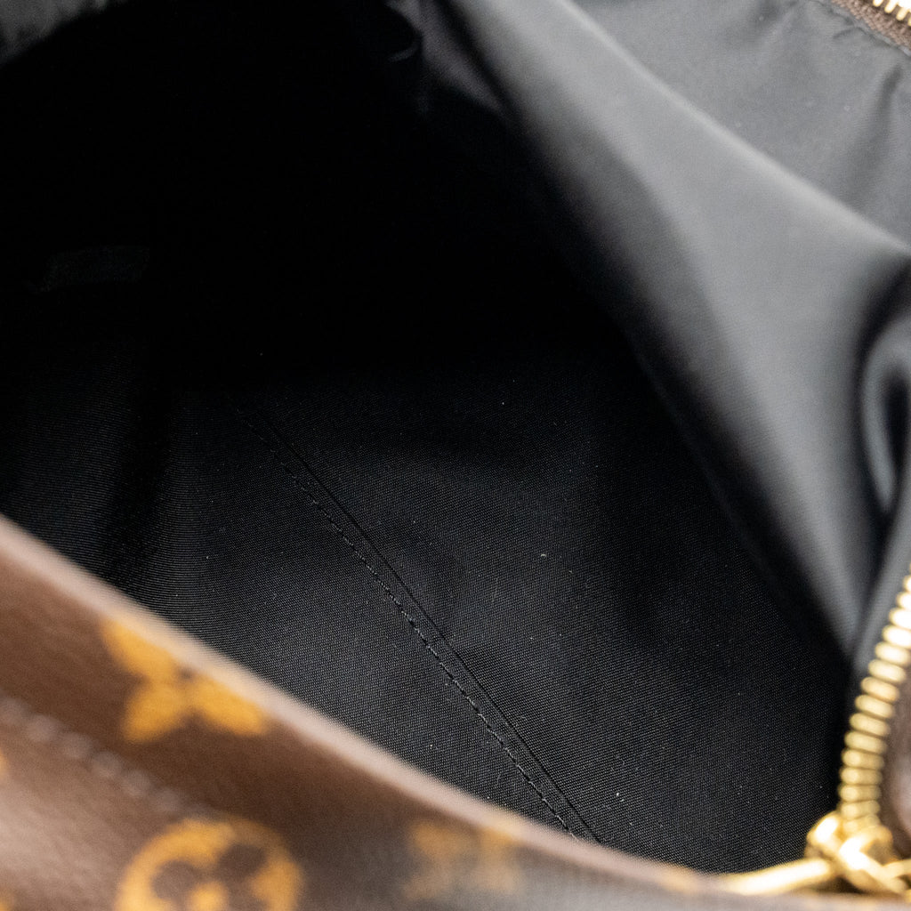 LOUIS VUITTON PALM SPRING PM BACKPACK MONOGRAM CANVAS GHW