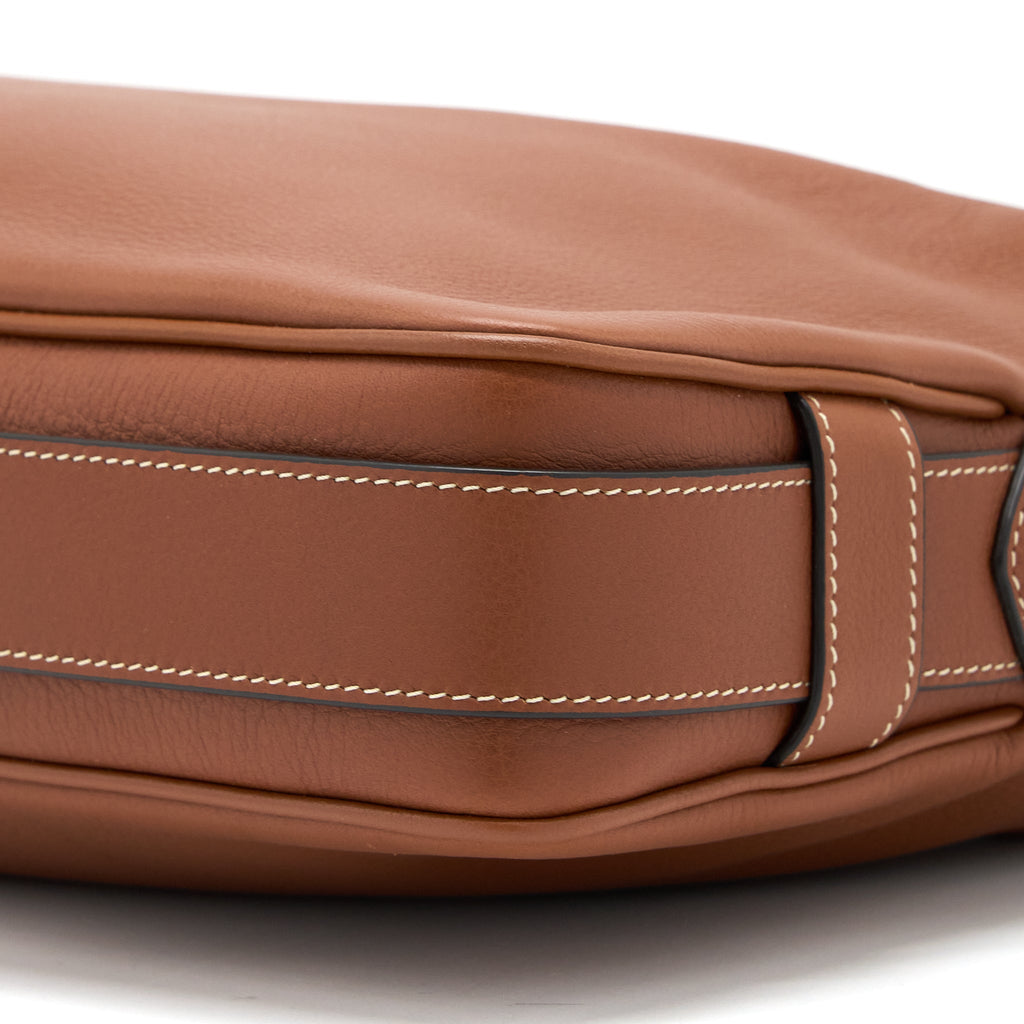 CELINE MEDIUM ROMY SUPPLE CALFSKIN TAN GHW