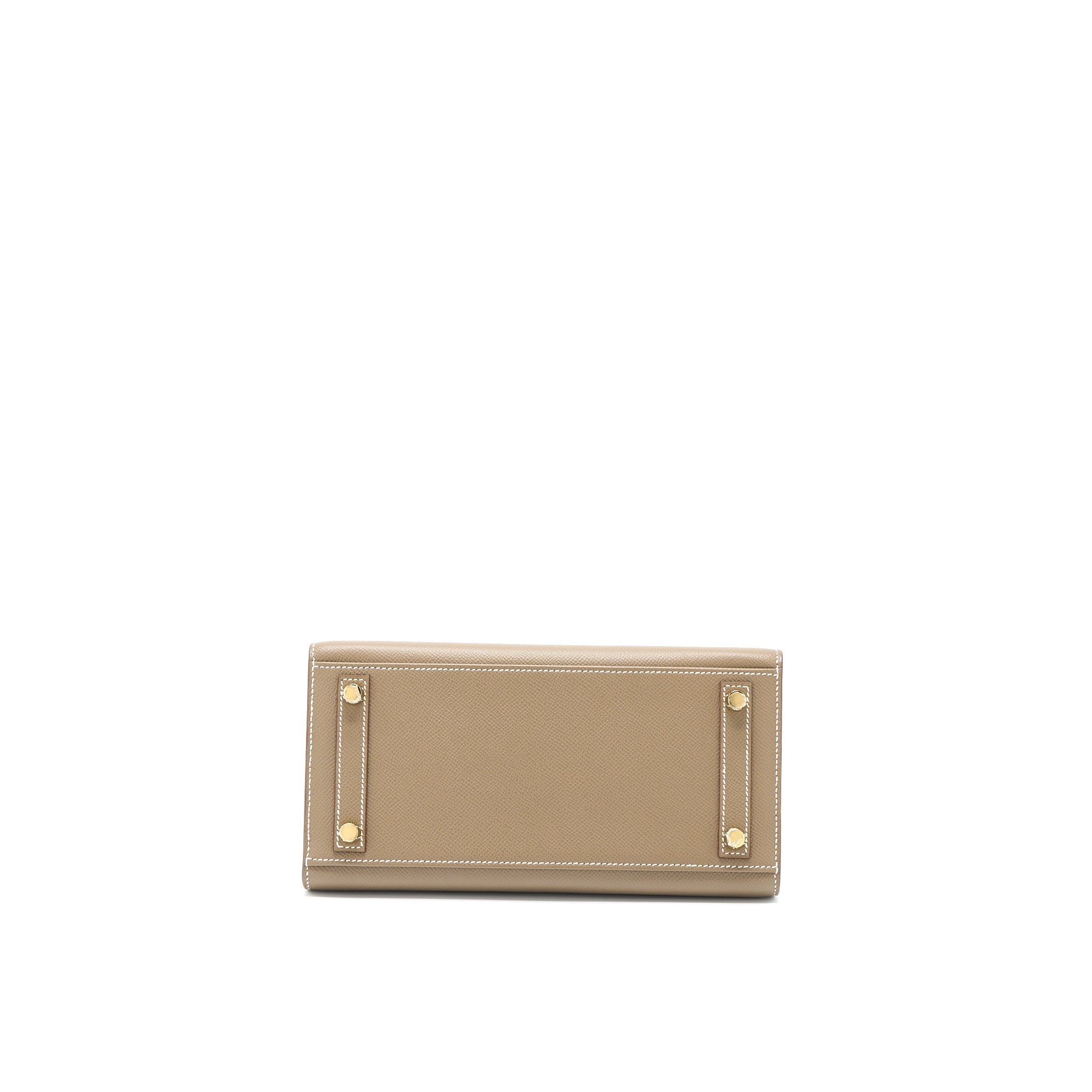 HERMES BIRKIN 25 EPSOM ETOUPE GHW