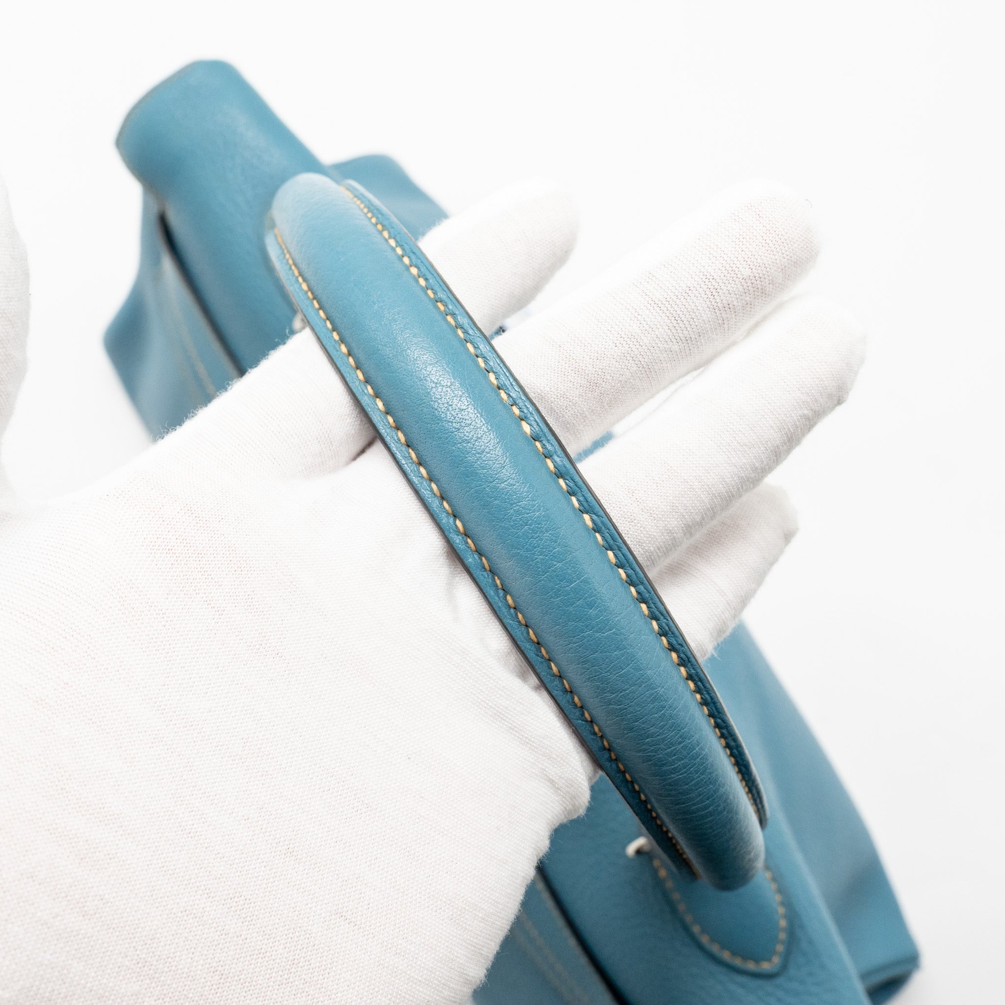 HERMES SHOULDER KELLY CLEMENCE BLUE JEANS SHW