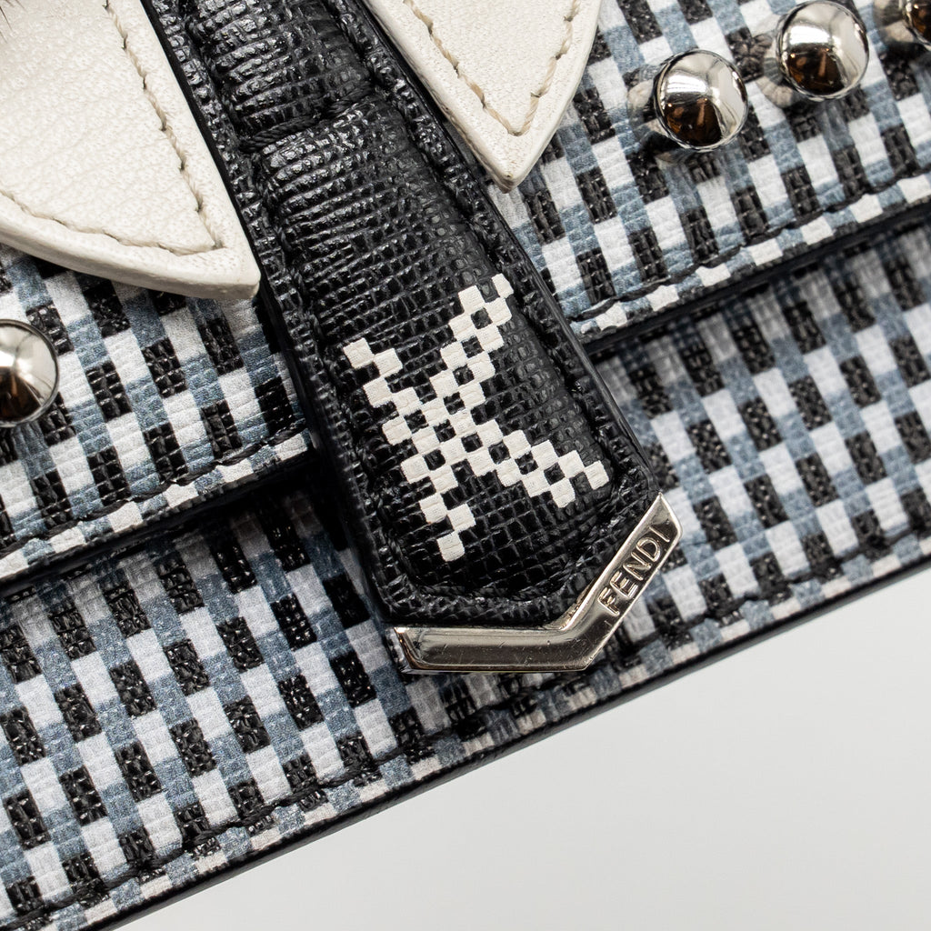 FENDI KARLITO WALLET ON CHAIN LEATHER MULTICOLOUR SHW