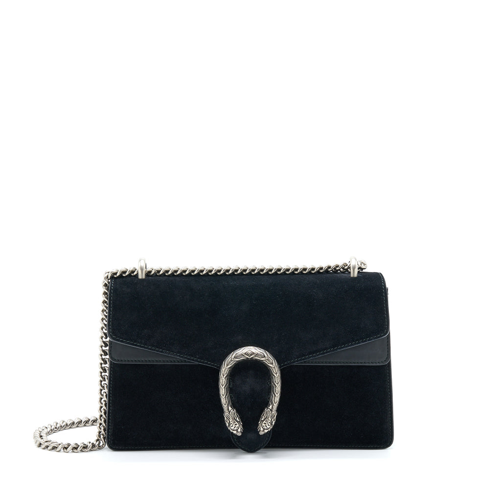 GUCCI DIONYSUS SHOULDER BAG BLACK SHW